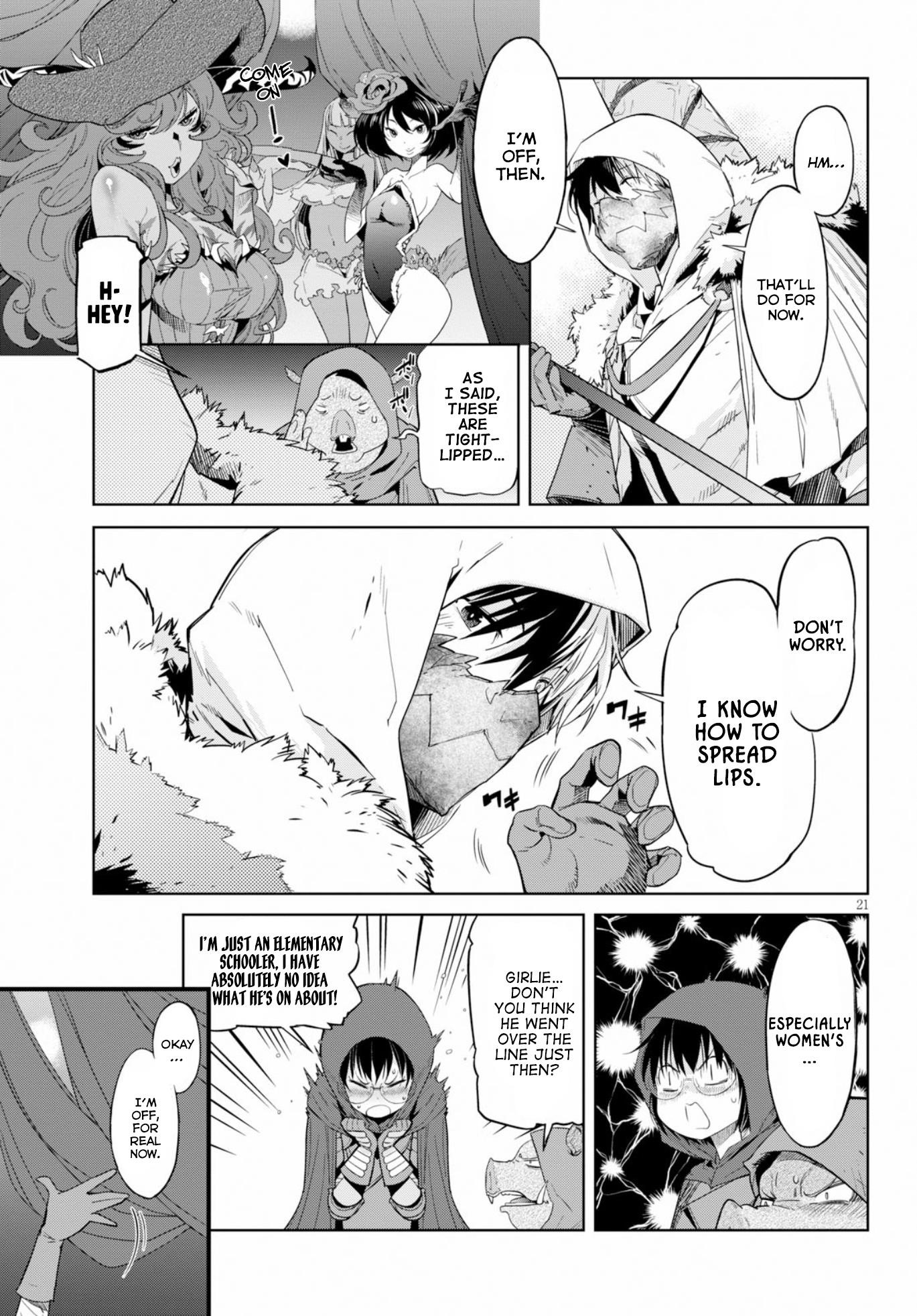 Game Obu Familia - Family Senki Chapter 12 - Page 22 in English