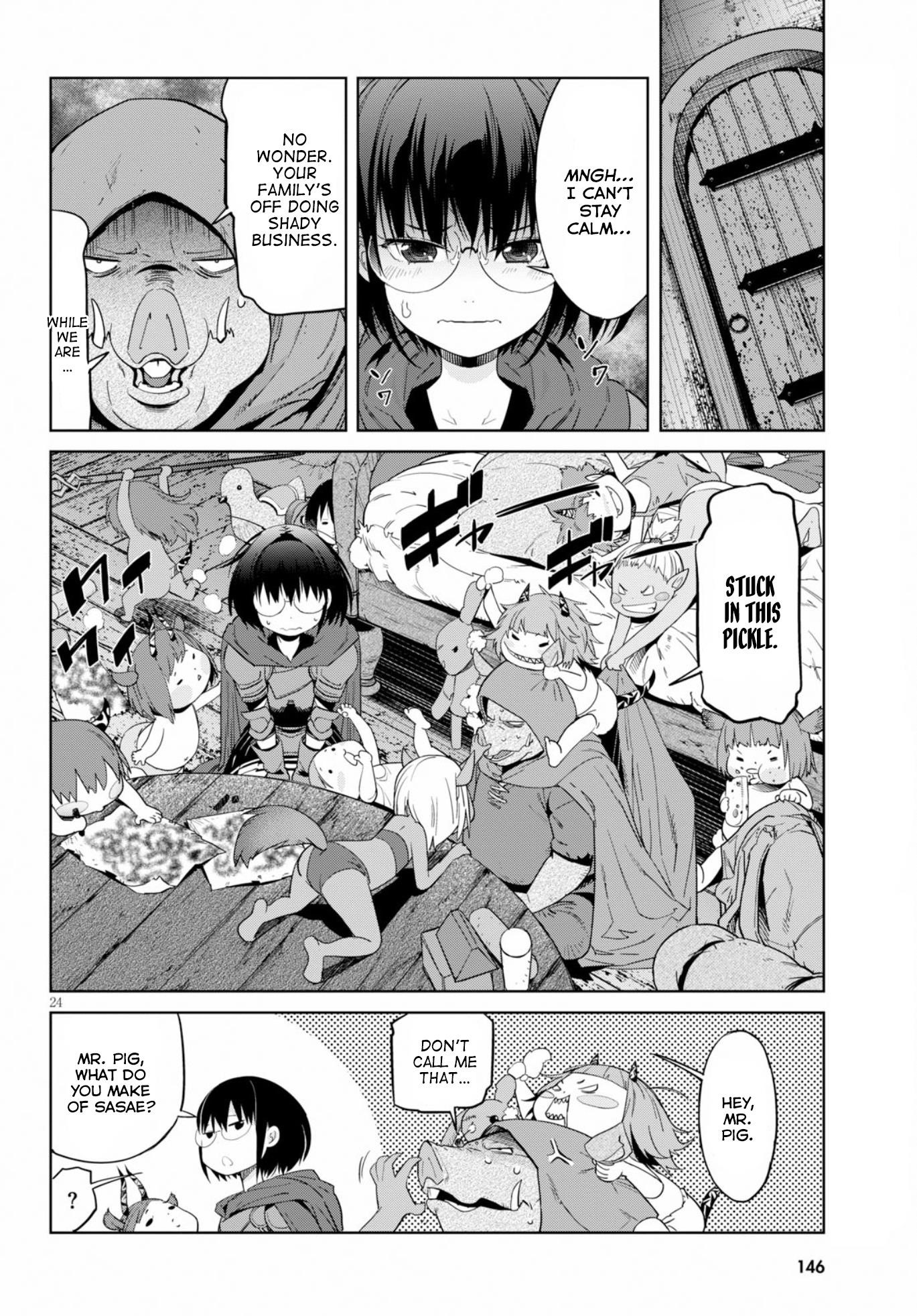 Game Obu Familia - Family Senki Chapter 12 - Page 25 in English