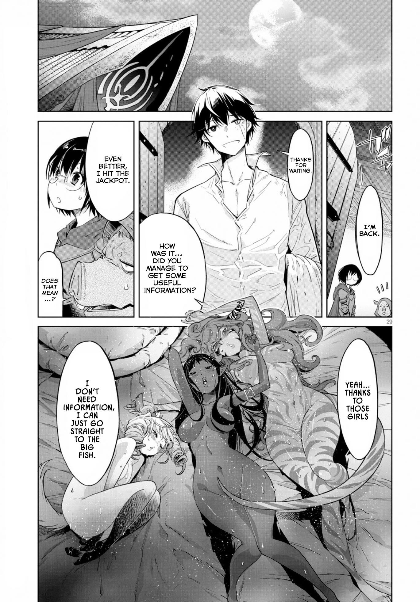 Game Obu Familia - Family Senki Chapter 12 - Page 30 in English
