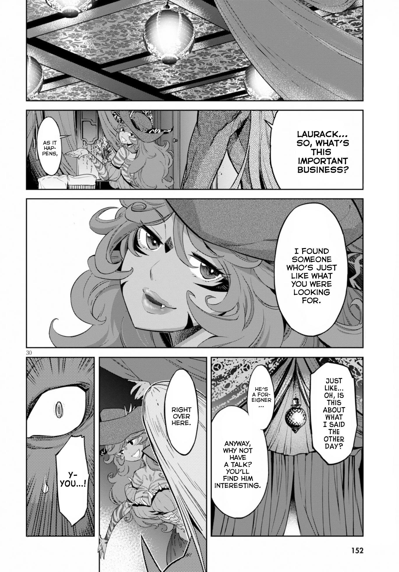 Game Obu Familia - Family Senki Chapter 12 - Page 31 in English