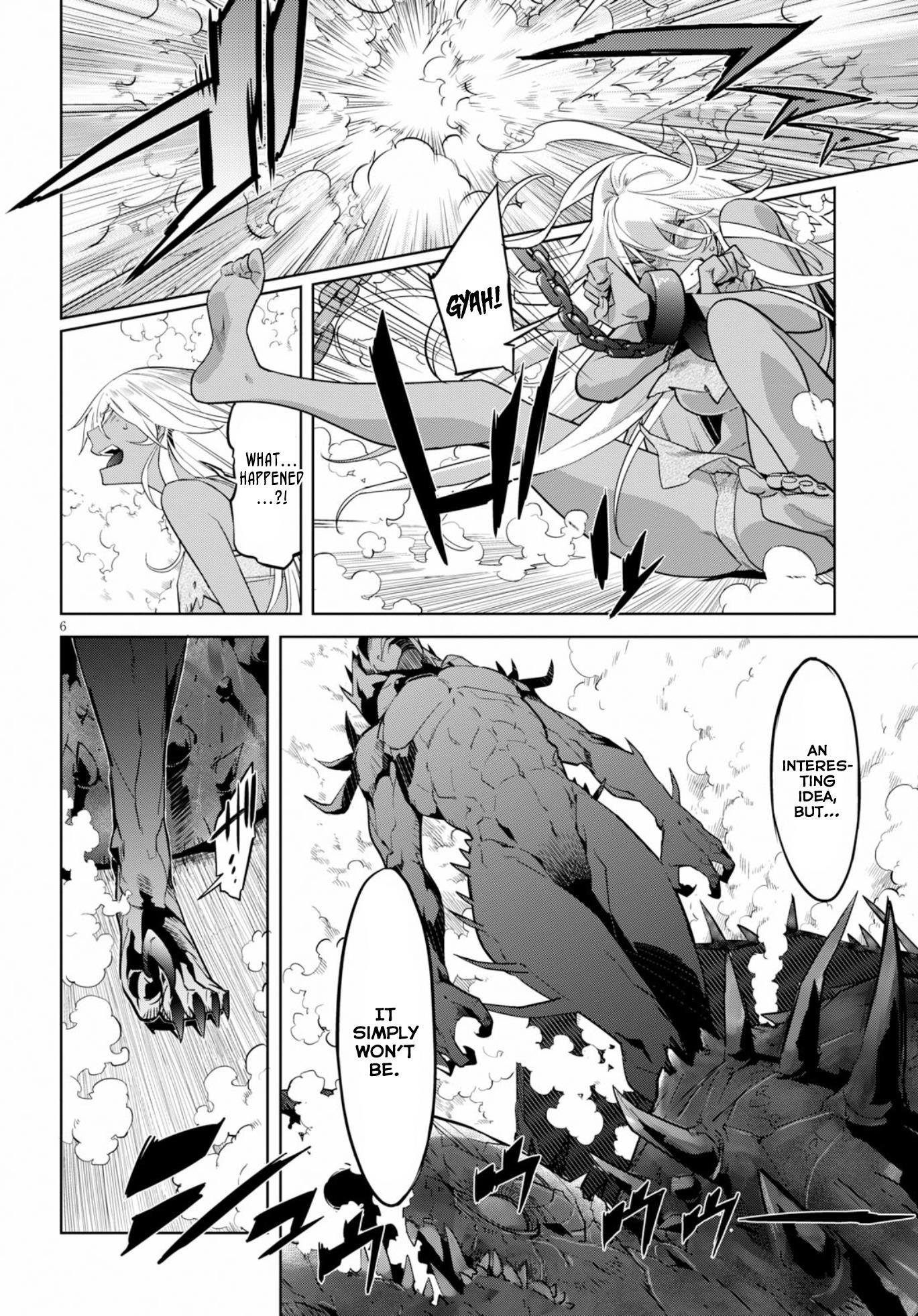 Game Obu Familia - Family Senki Chapter 12 - Page 7 in English