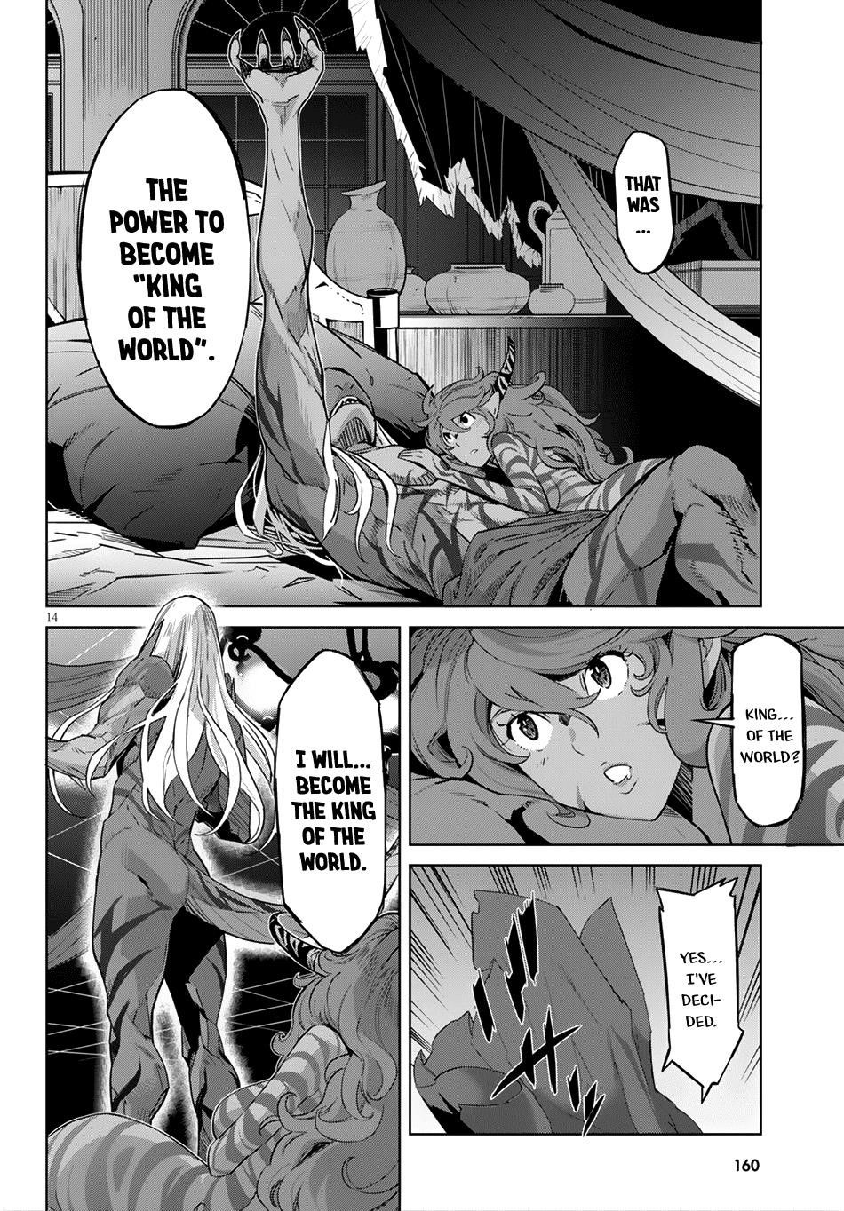 Game Obu Familia - Family Senki Chapter 13 - Page 14 in English