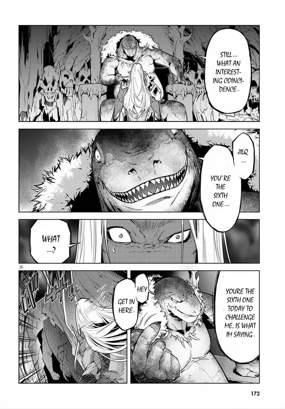 Game Obu Familia - Family Senki Chapter 13 - Page 26 in English