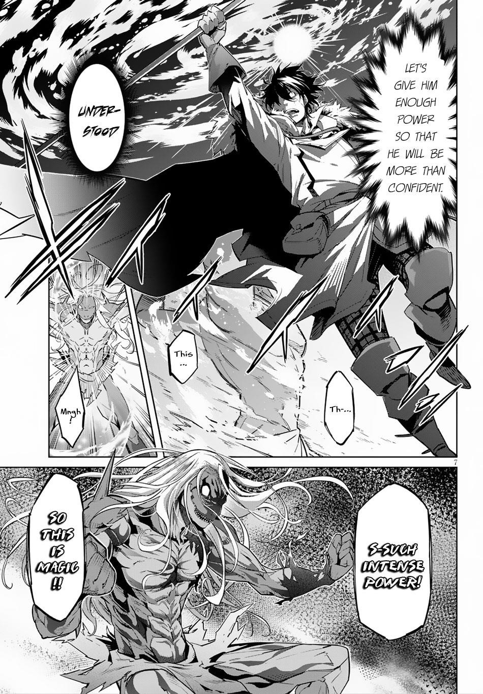 Game Obu Familia - Family Senki Chapter 13 - Page 7 in English