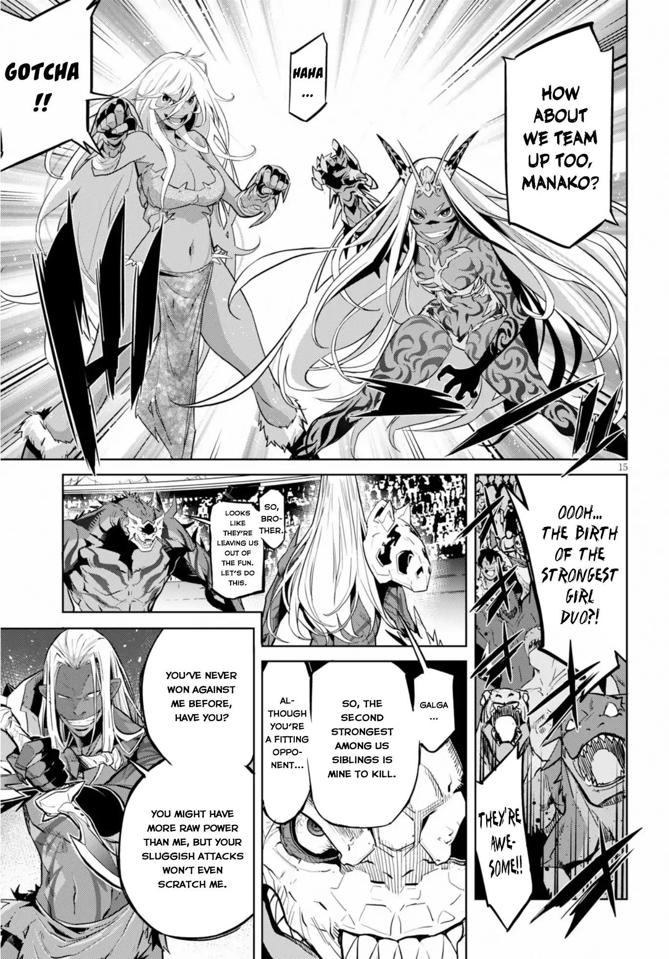 Game Obu Familia - Family Senki Chapter 14 - Page 13 in English