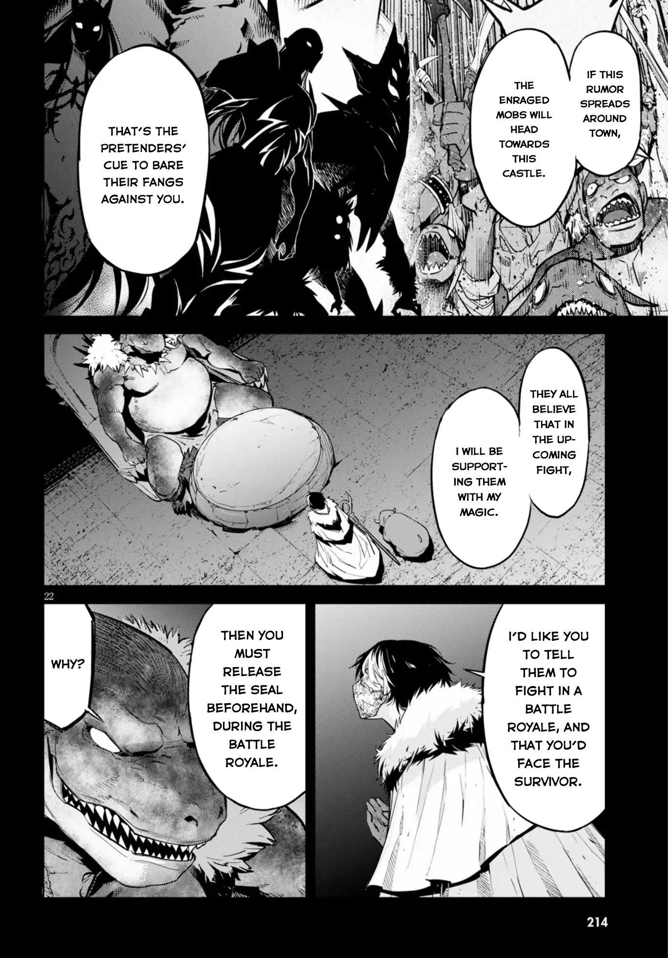 Game Obu Familia - Family Senki Chapter 14 - Page 20 in English