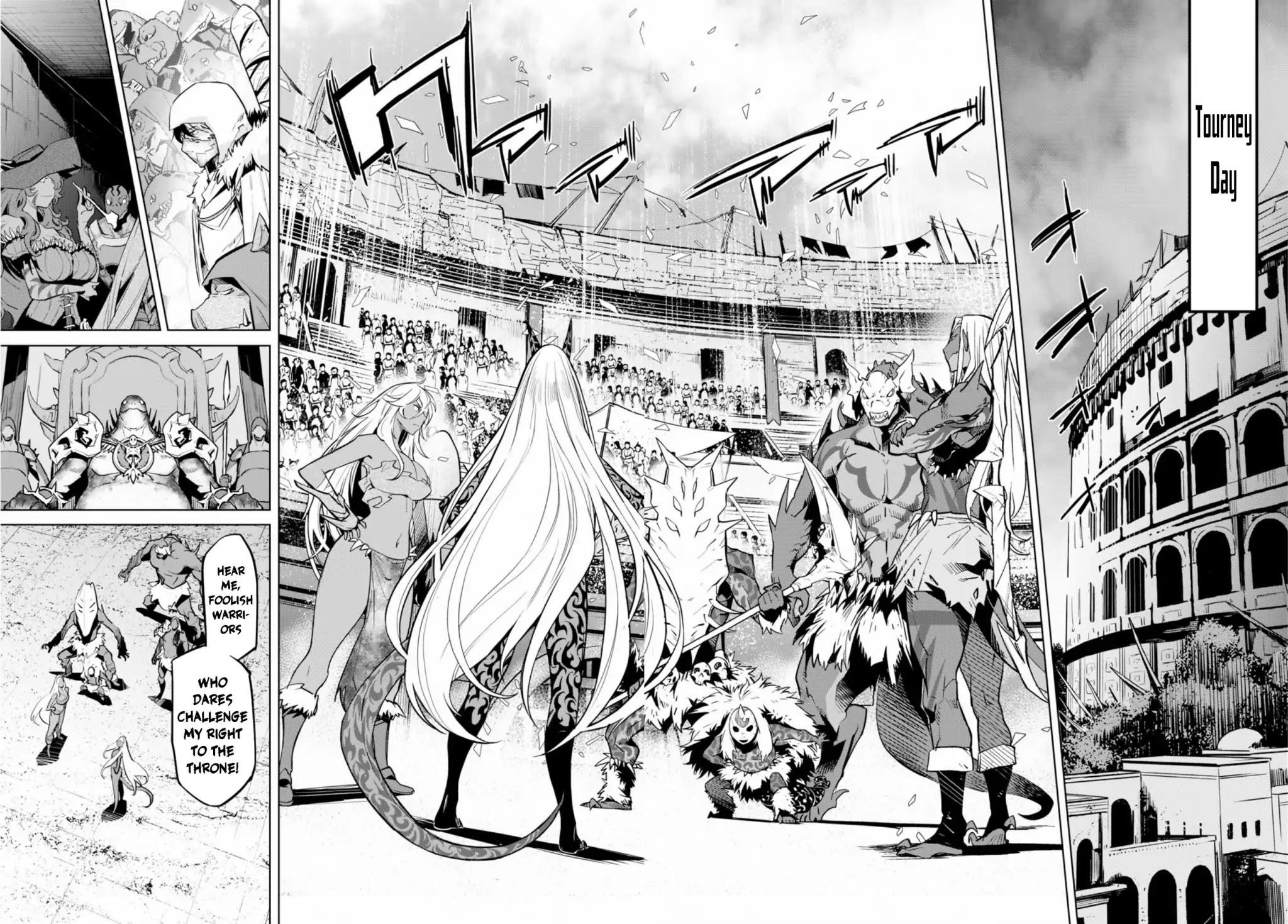 Game Obu Familia - Family Senki Chapter 14 - Page 5 in English