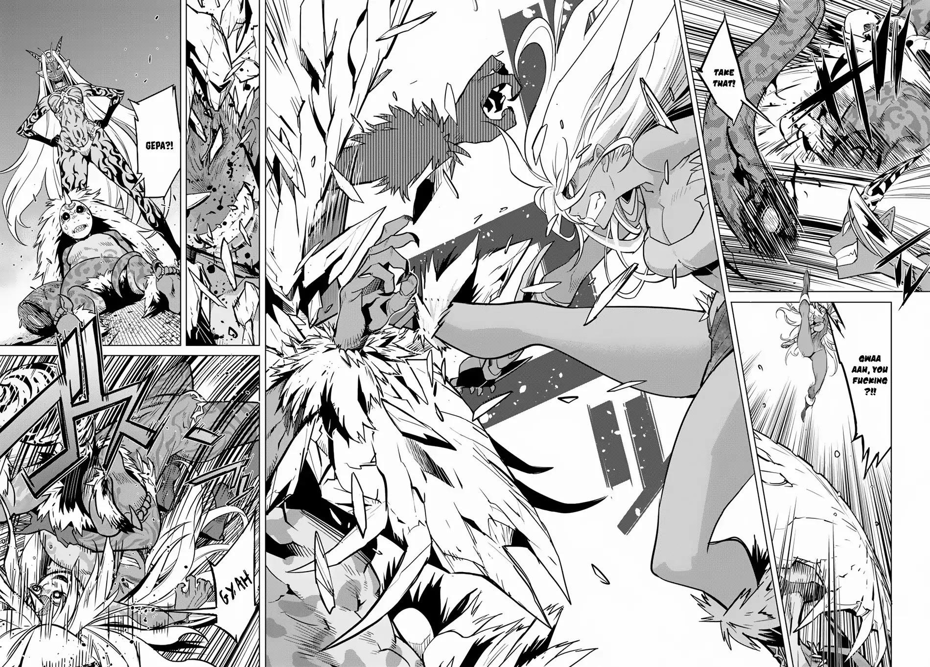 Game Obu Familia - Family Senki Chapter 15 - Page 11 in English