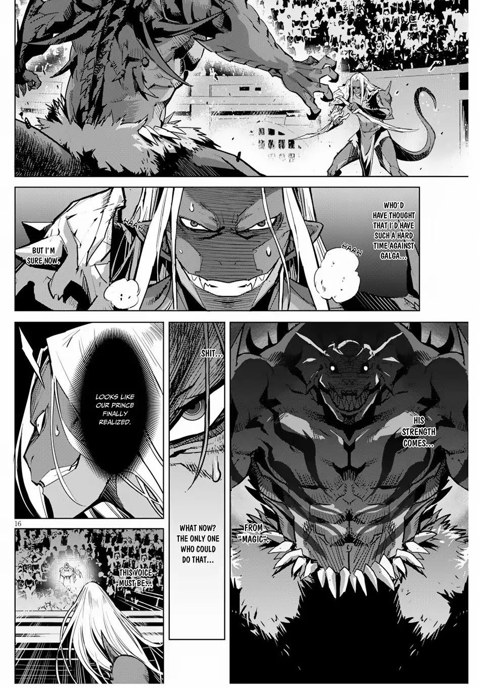 Game Obu Familia - Family Senki Chapter 15 - Page 16 in English
