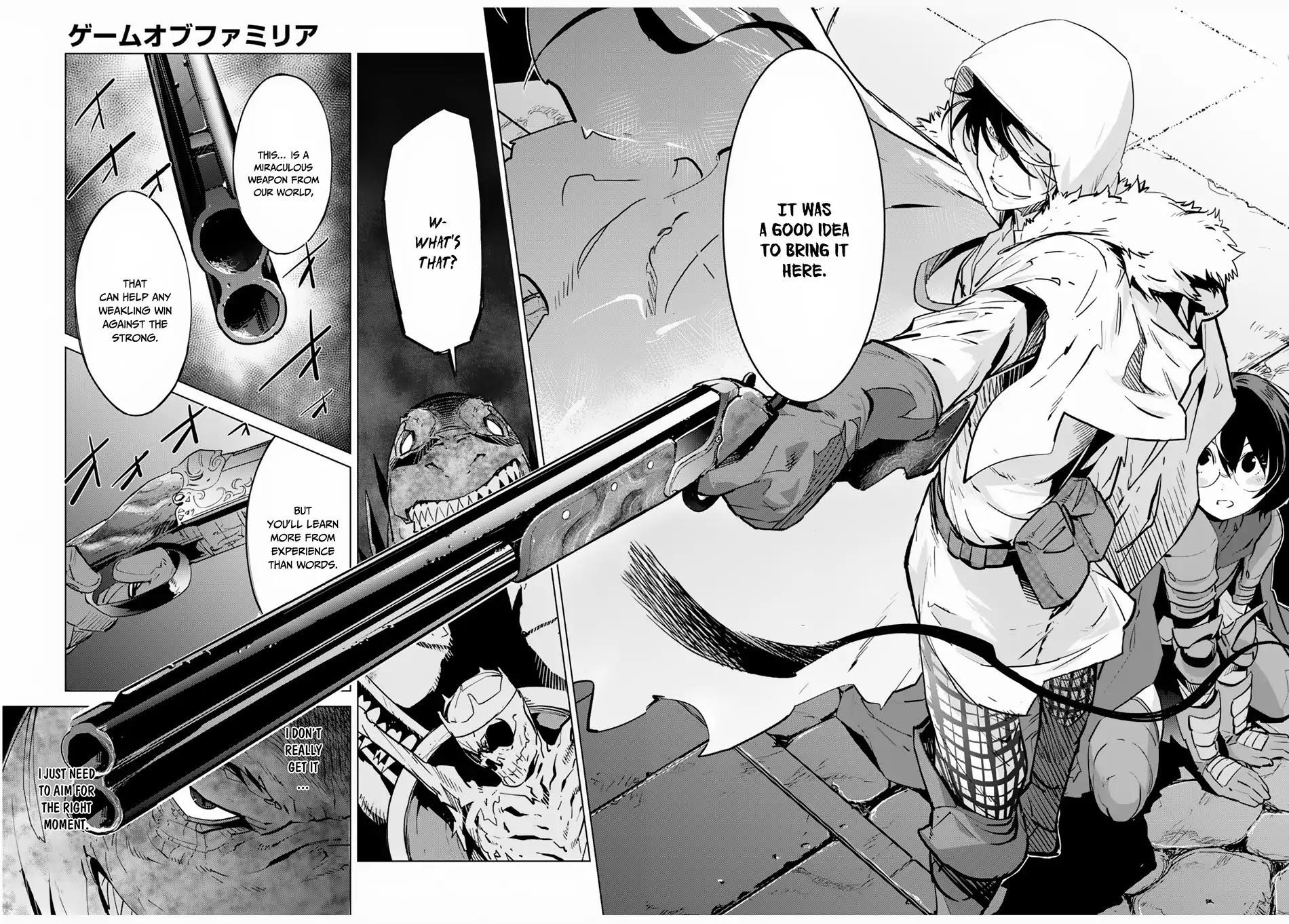 Game Obu Familia - Family Senki Chapter 16 - Page 21 in English
