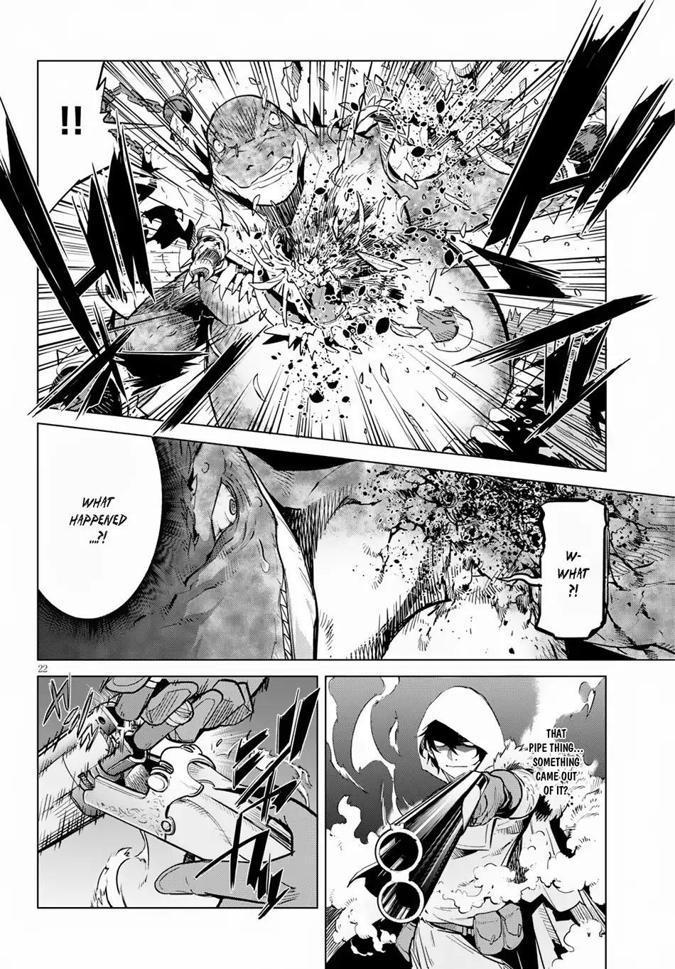 Game Obu Familia - Family Senki Chapter 16 - Page 22 in English