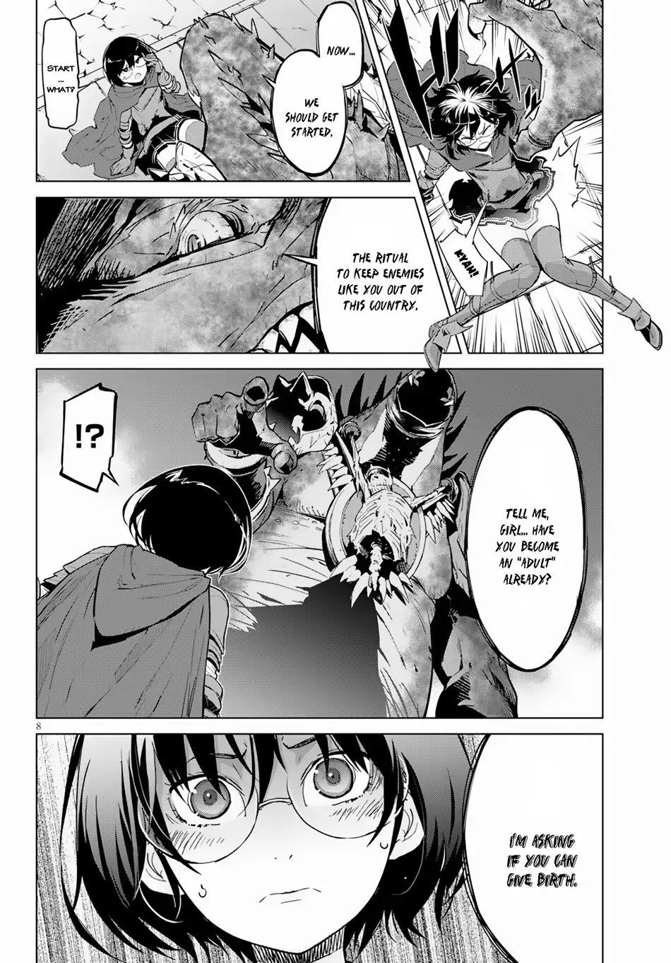 Game Obu Familia - Family Senki Chapter 16 - Page 9 in English