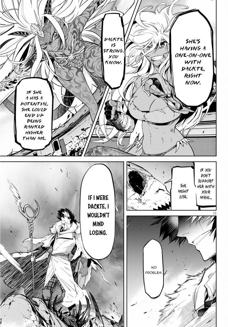Game Obu Familia - Family Senki Chapter 17 - Page 13 in English
