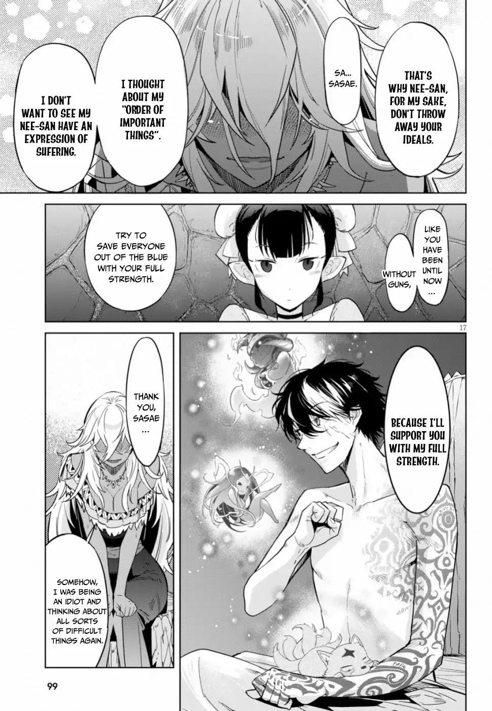 Game Obu Familia - Family Senki Chapter 18 - Page 17 in English