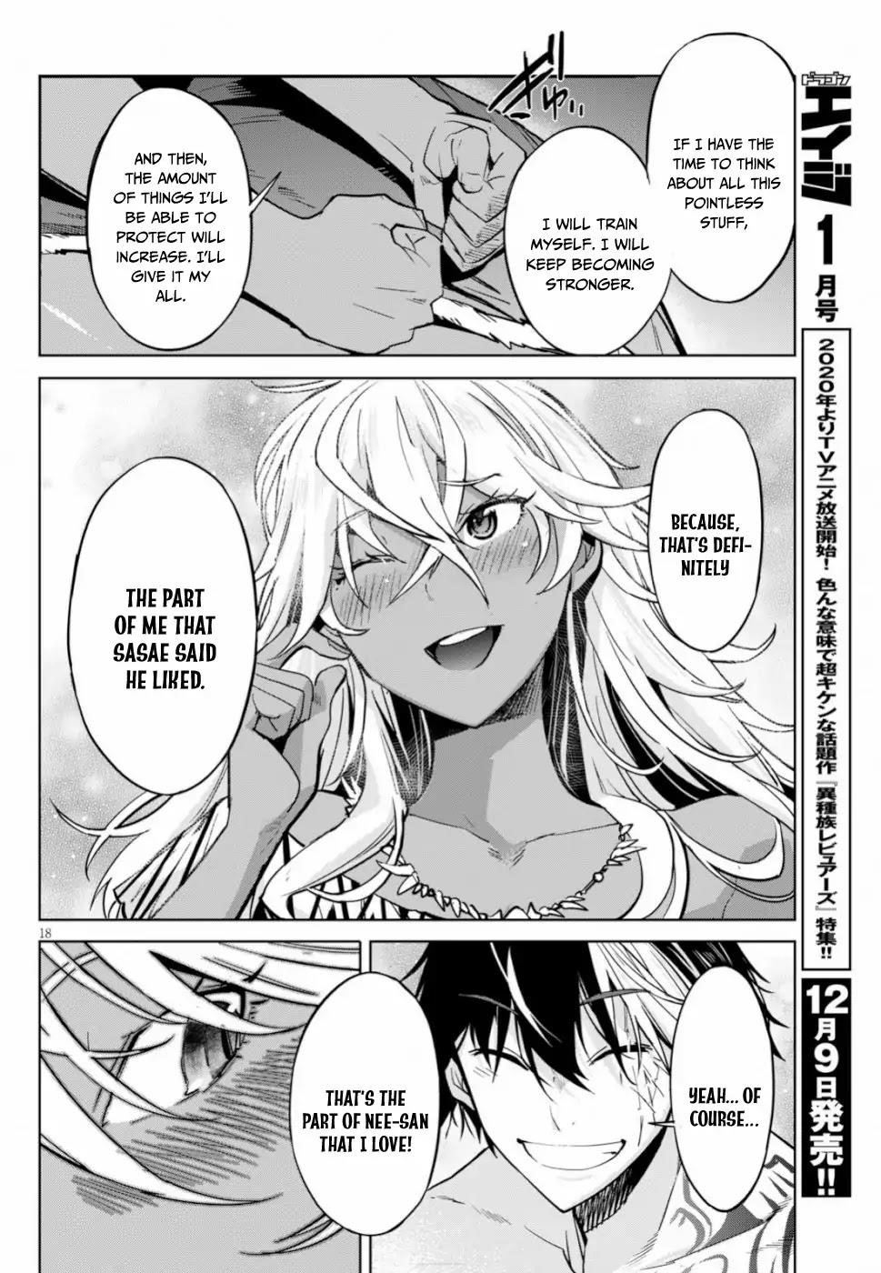 Game Obu Familia - Family Senki Chapter 18 - Page 18 in English