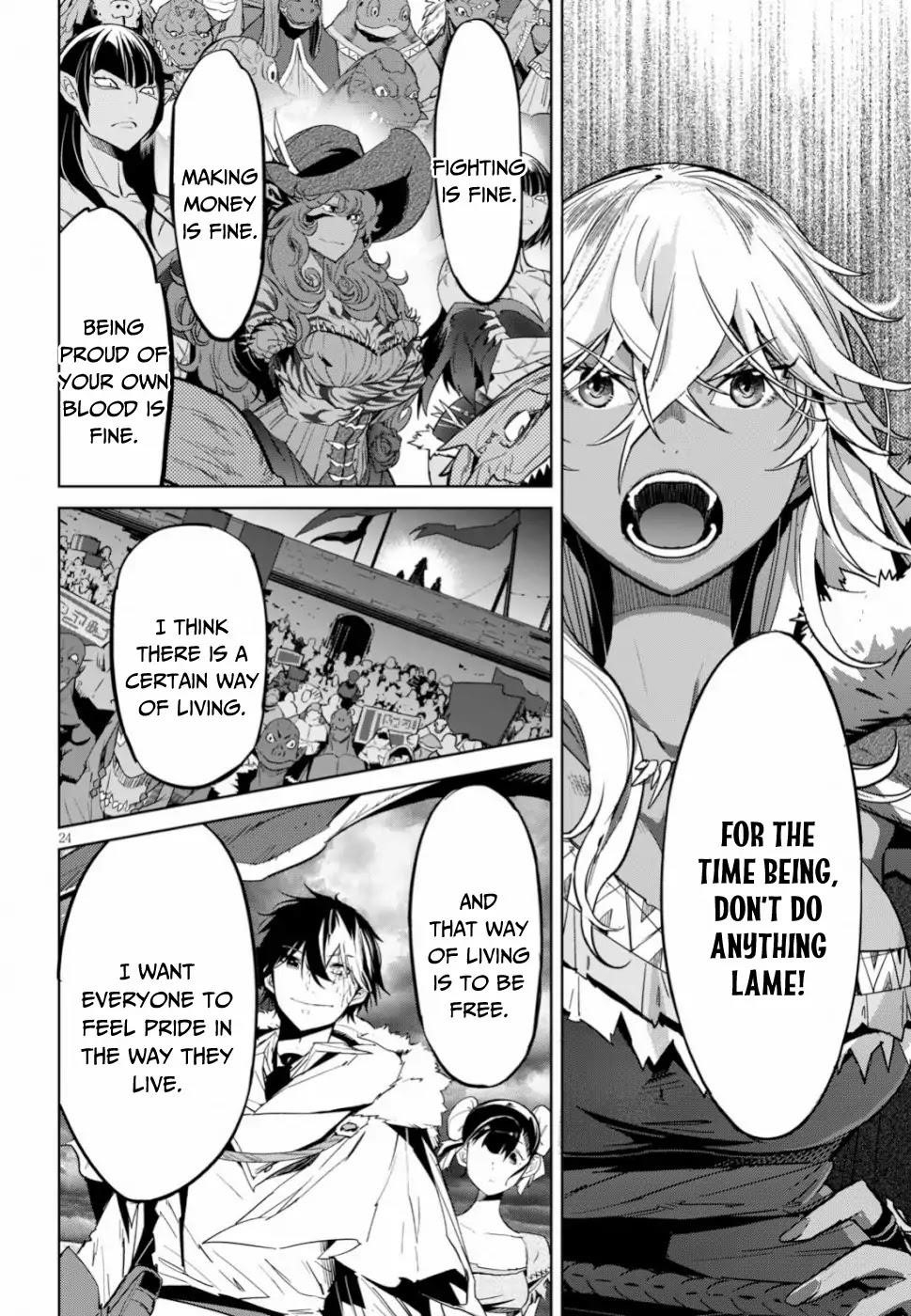Game Obu Familia - Family Senki Chapter 18 - Page 24 in English