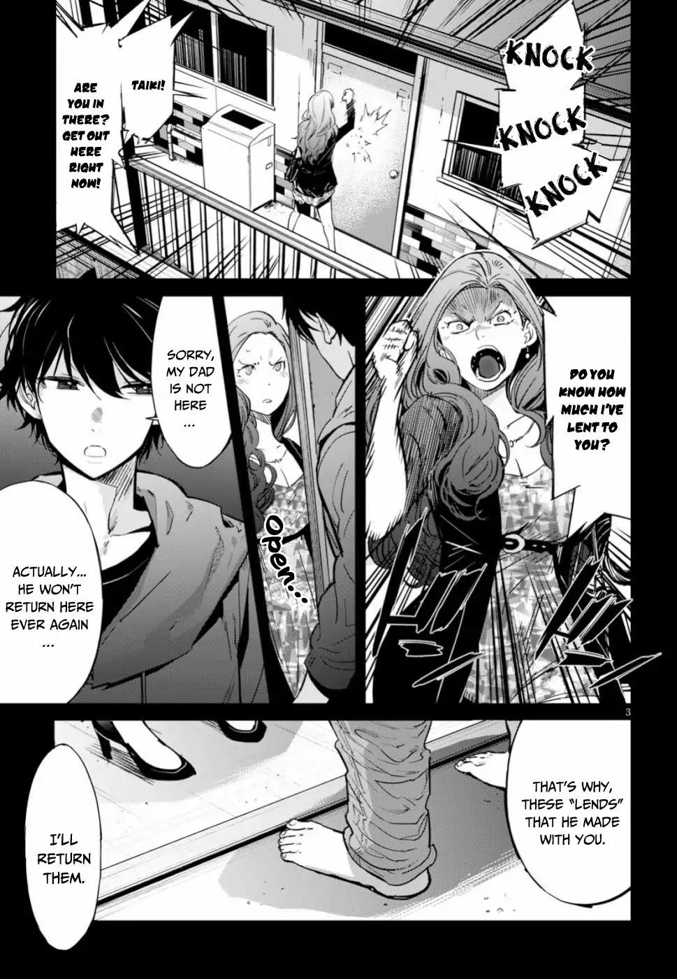 Game Obu Familia - Family Senki Chapter 18 - Page 3 in English