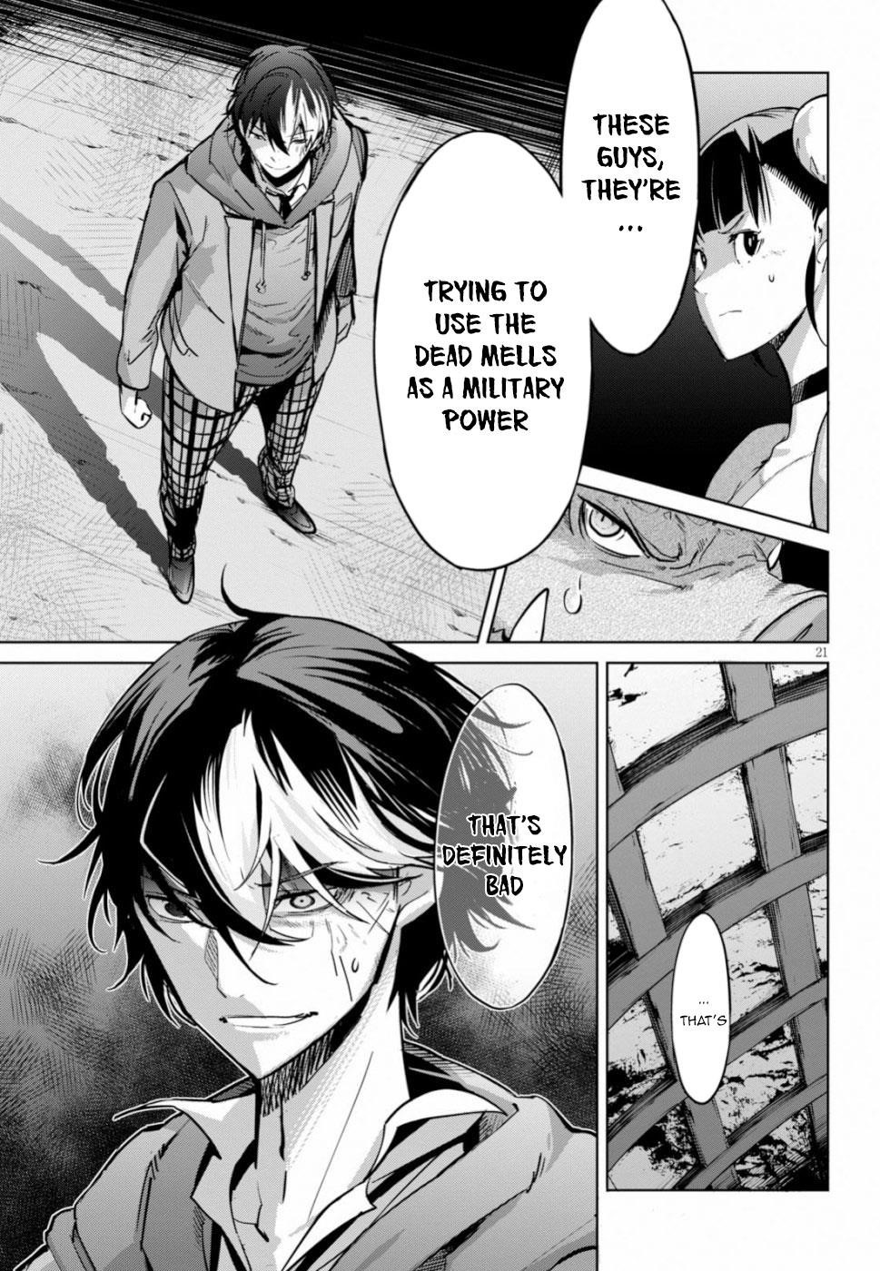 Game Obu Familia - Family Senki Chapter 19 - Page 20 in English