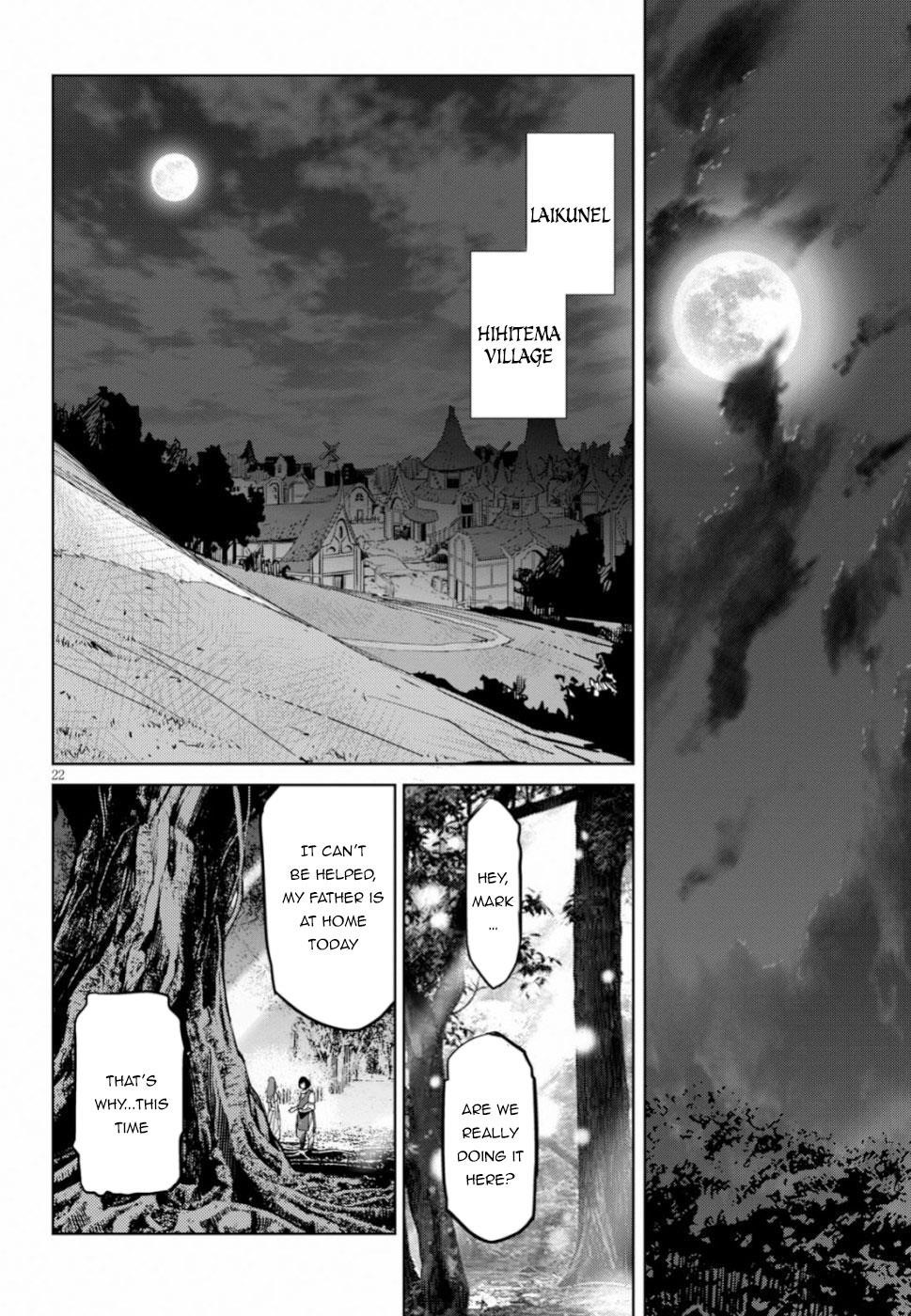 Game Obu Familia - Family Senki Chapter 19 - Page 21 in English