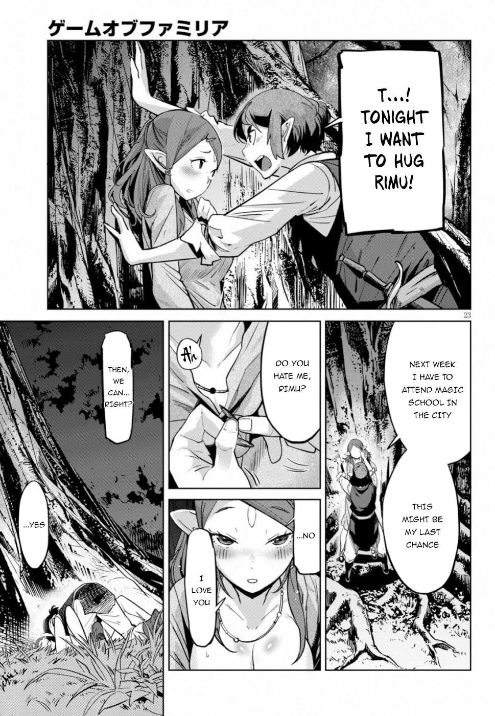 Game Obu Familia - Family Senki Chapter 19 - Page 22 in English