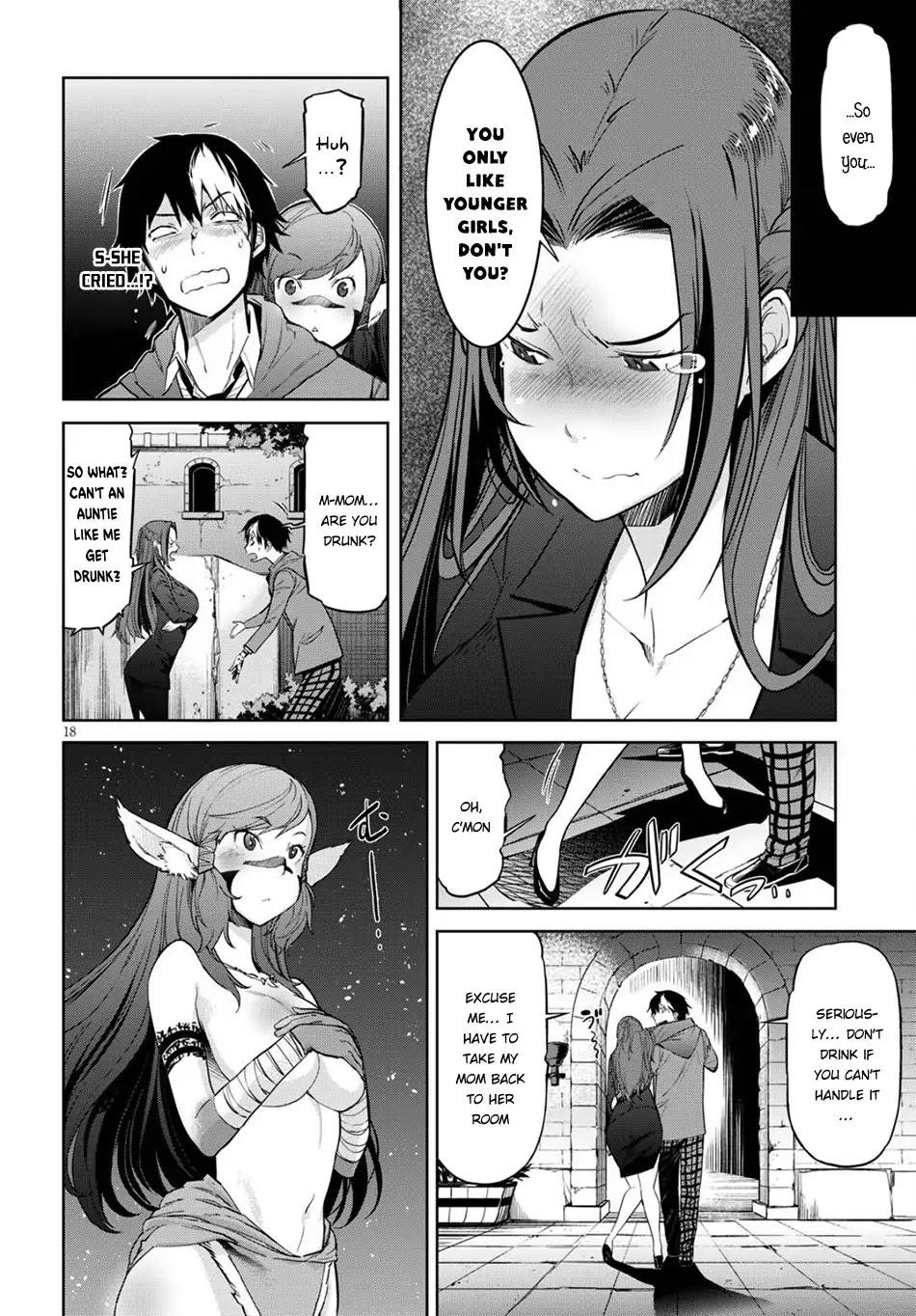 Game Obu Familia - Family Senki Chapter 2 - Page 17 in English