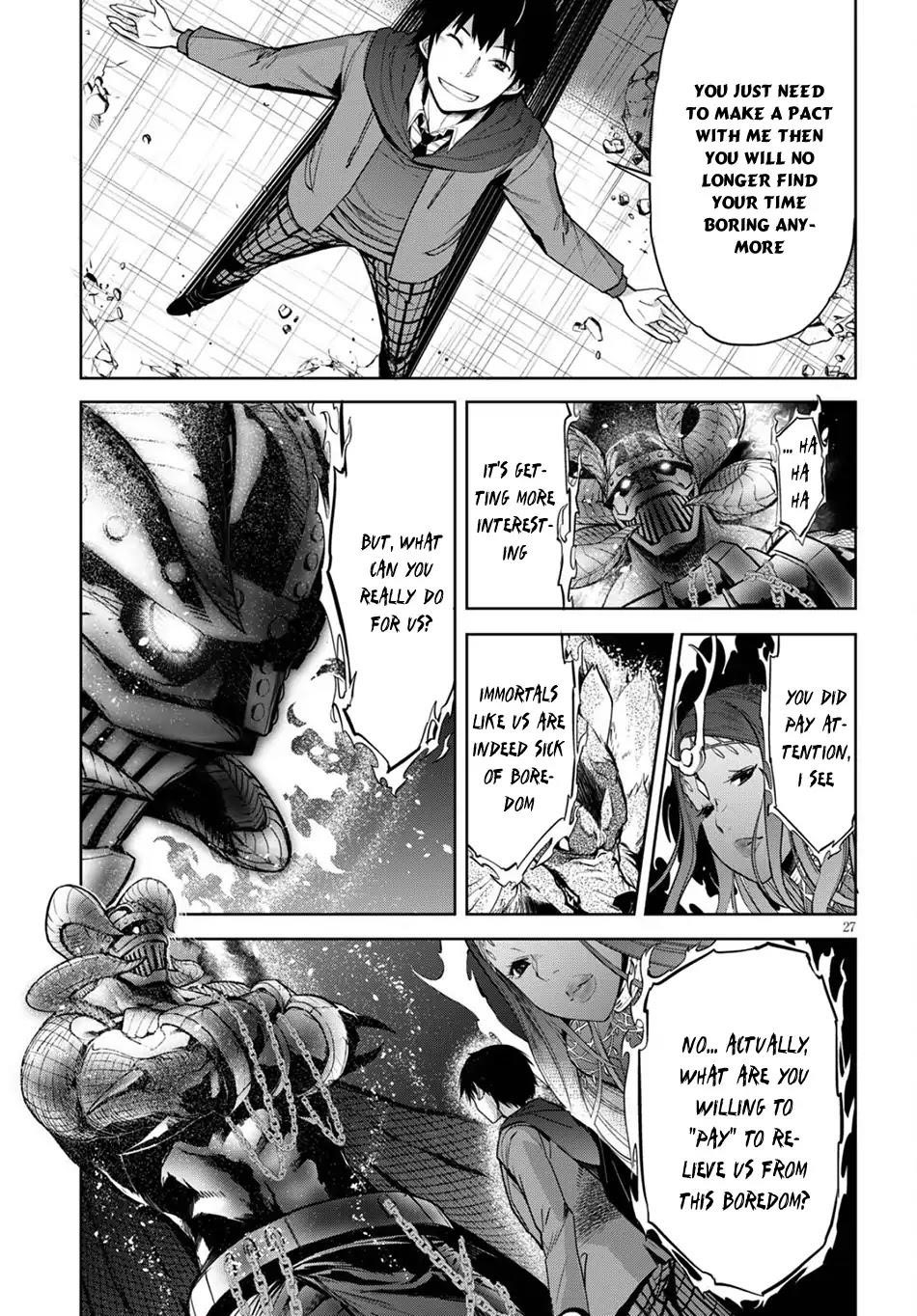Game Obu Familia - Family Senki Chapter 2 - Page 25 in English