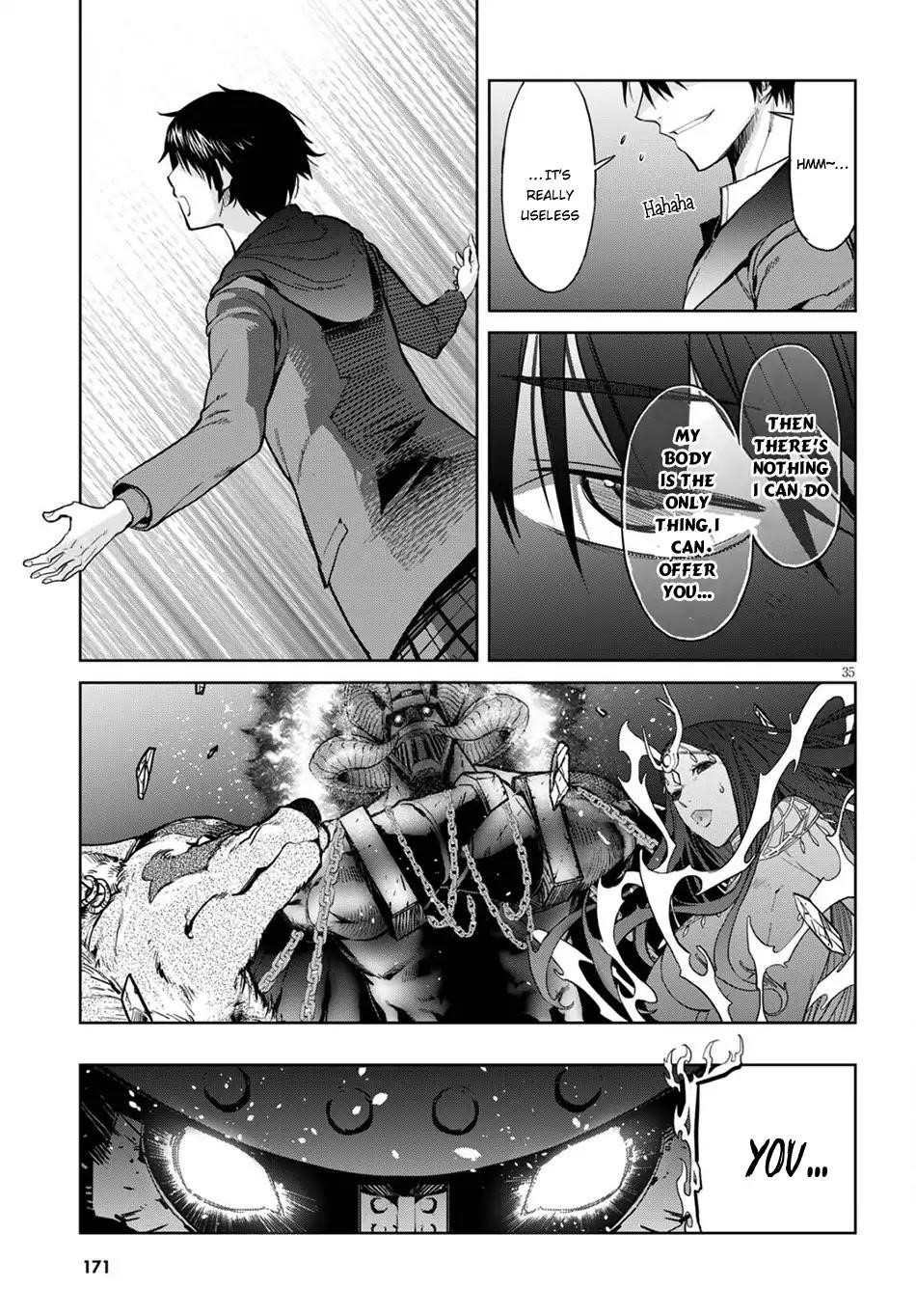 Game Obu Familia - Family Senki Chapter 2 - Page 33 in English