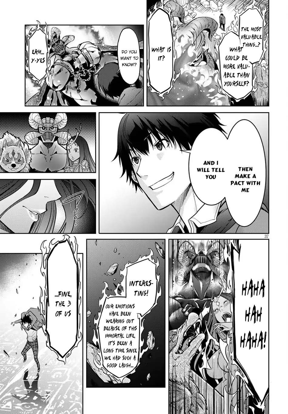 Game Obu Familia - Family Senki Chapter 2 - Page 35 in English