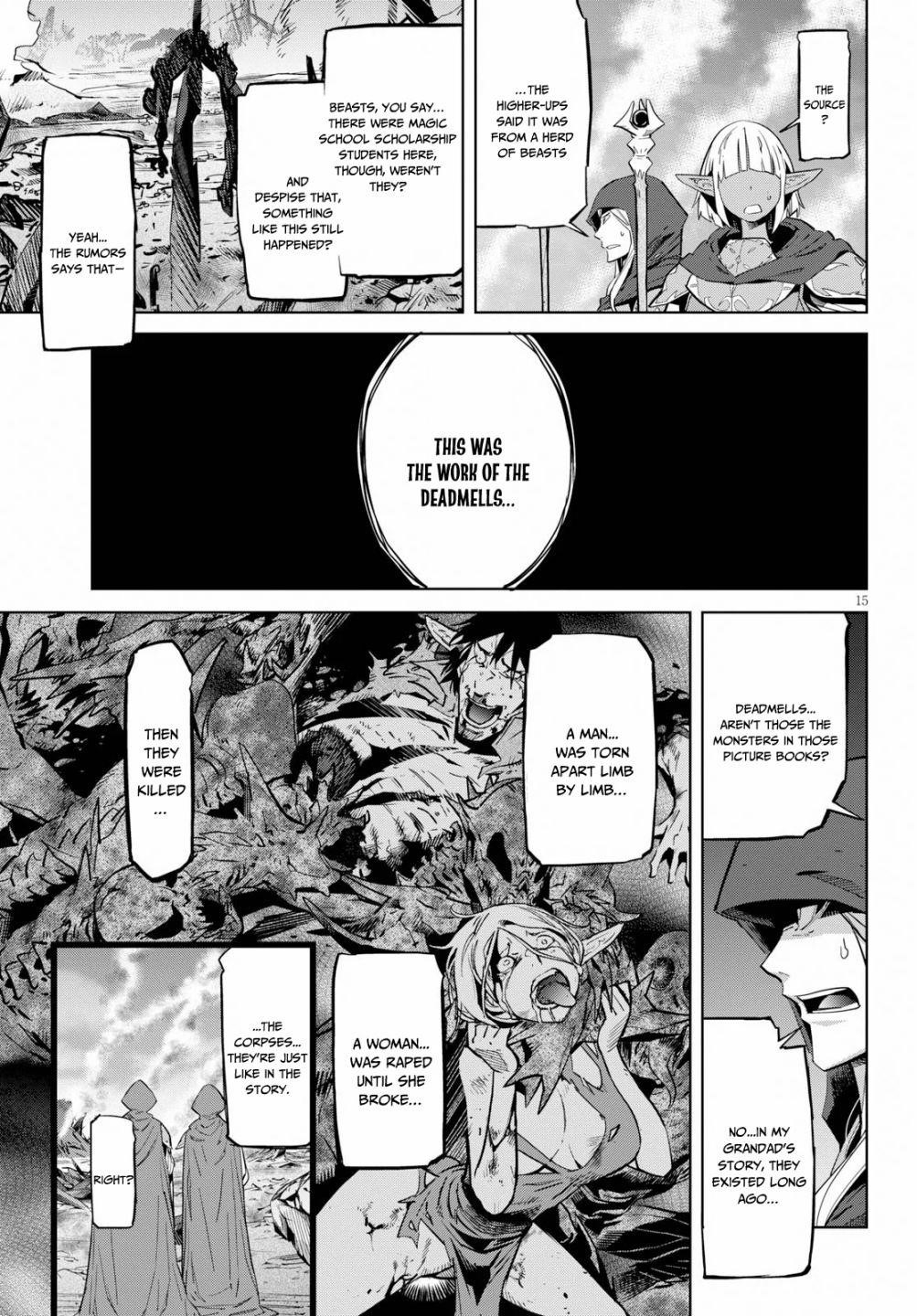 Game Obu Familia - Family Senki Chapter 20 - Page 15 in English