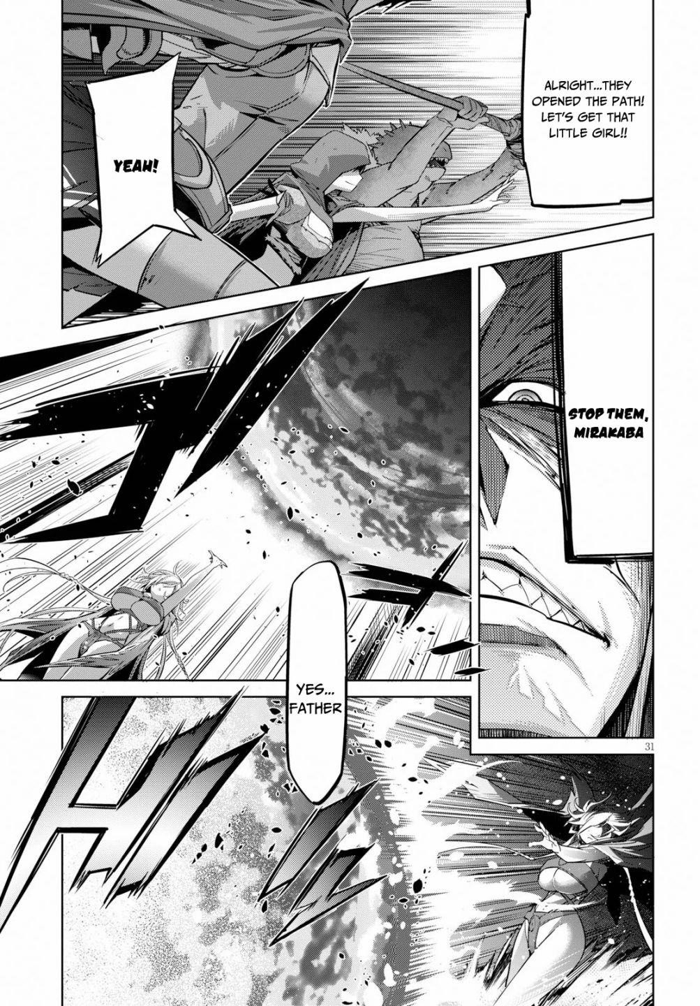 Game Obu Familia - Family Senki Chapter 20 - Page 30 in English