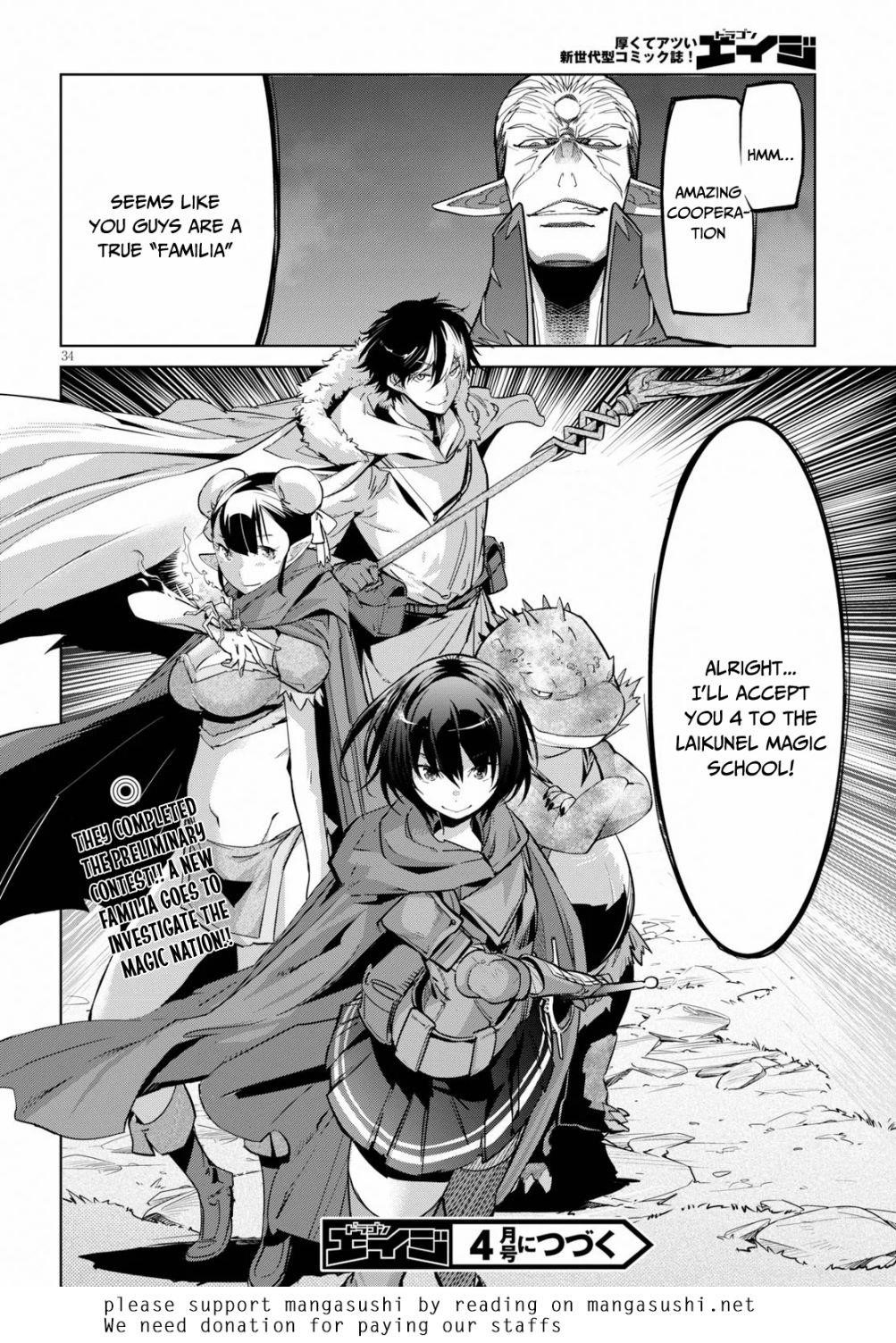 Game Obu Familia - Family Senki Chapter 20 - Page 33 in English