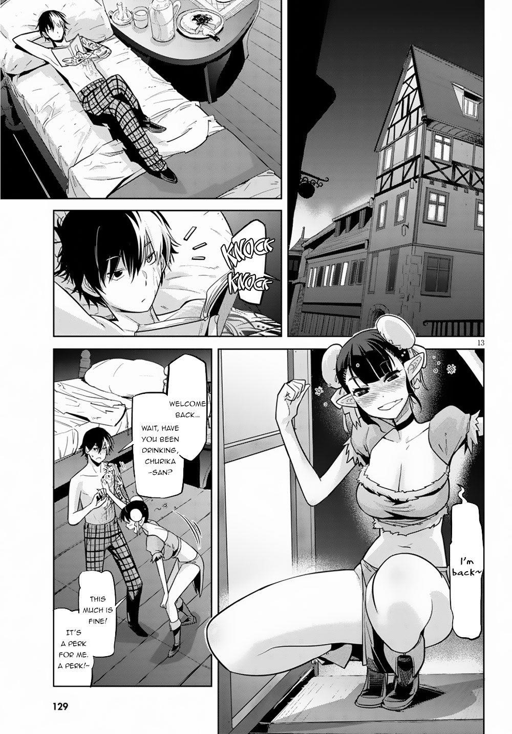 Game Obu Familia - Family Senki Chapter 21 - Page 15 in English