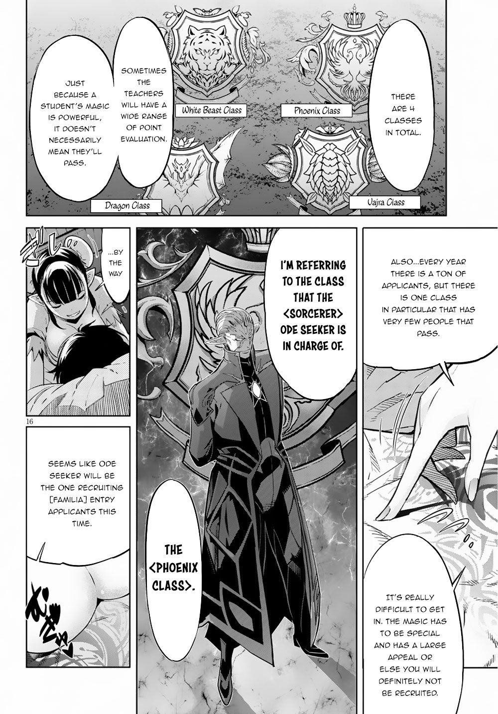 Game Obu Familia - Family Senki Chapter 21 - Page 18 in English
