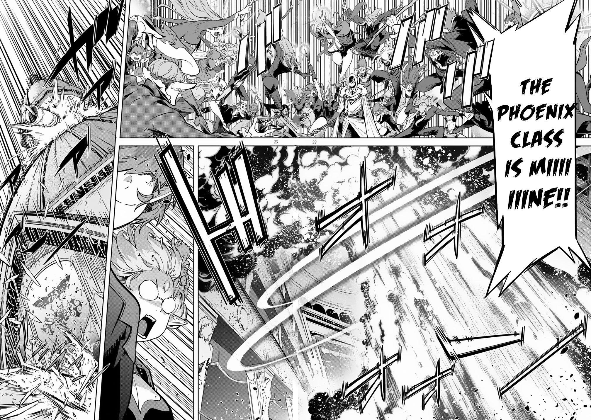 Game Obu Familia - Family Senki Chapter 21 - Page 24 in English
