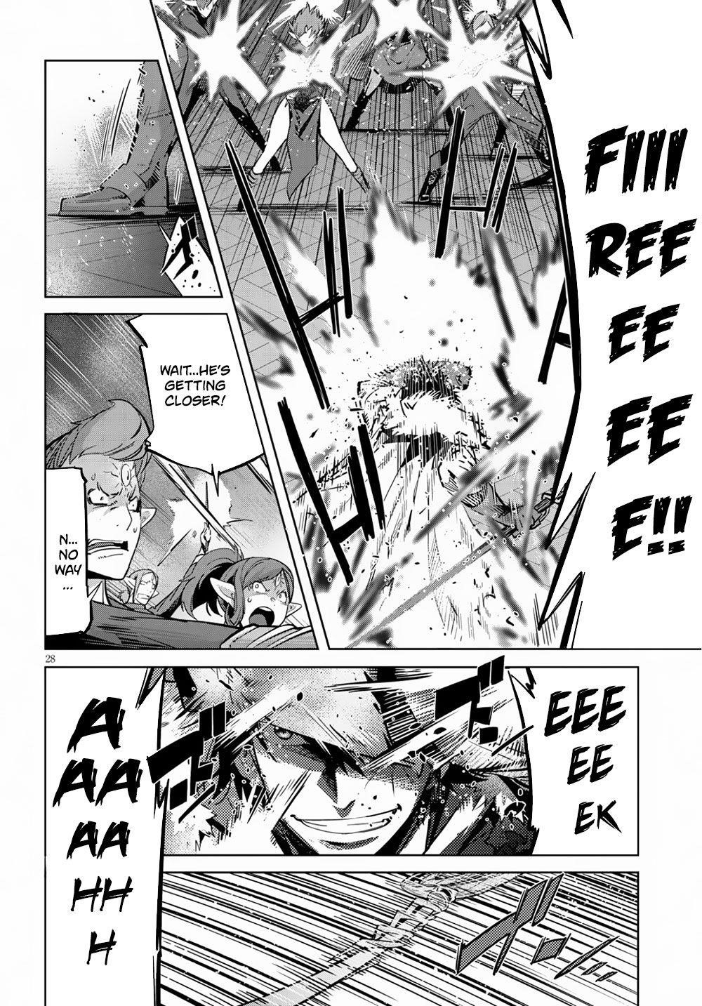Game Obu Familia - Family Senki Chapter 21 - Page 29 in English