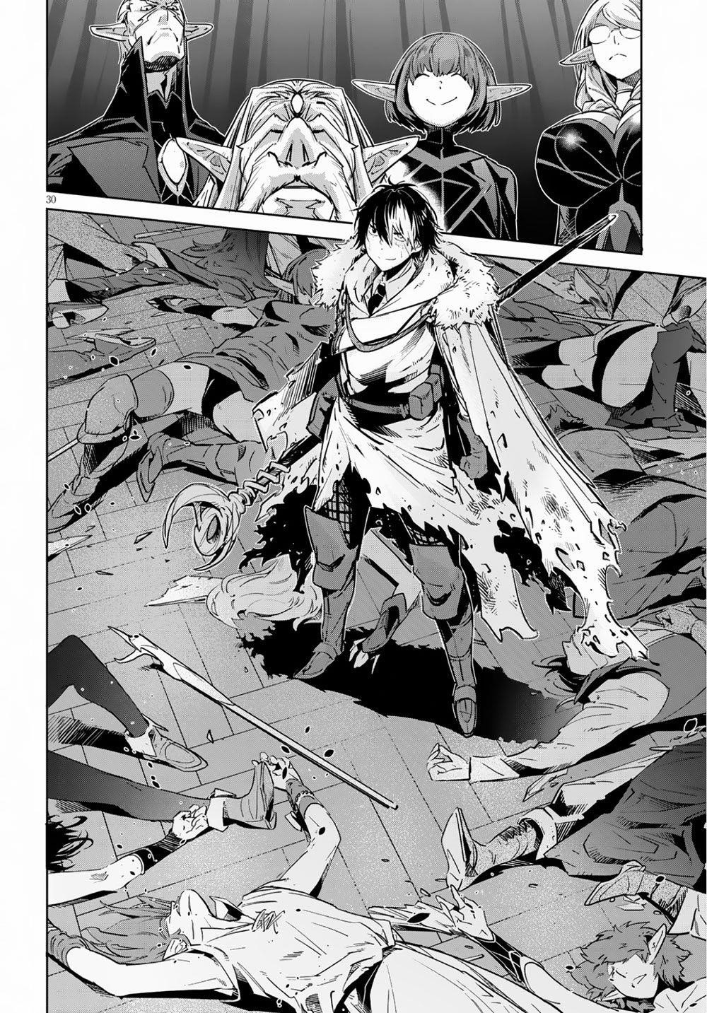 Game Obu Familia - Family Senki Chapter 21 - Page 31 in English