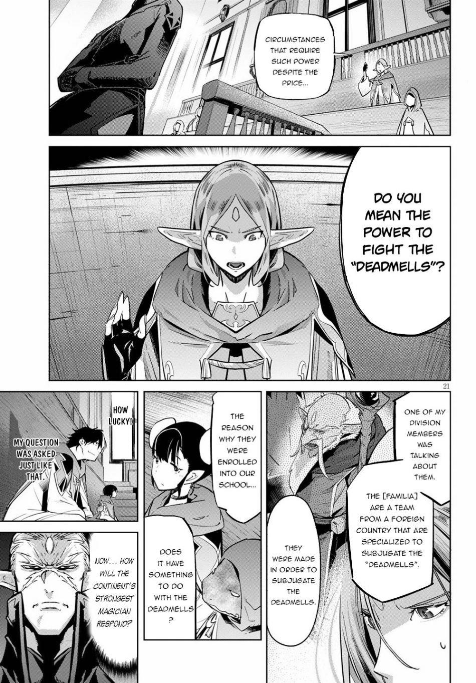 Game Obu Familia - Family Senki Chapter 22 - Page 20 in English
