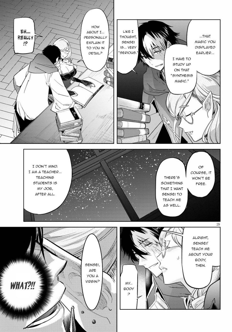 Game Obu Familia - Family Senki Chapter 22 - Page 28 in English