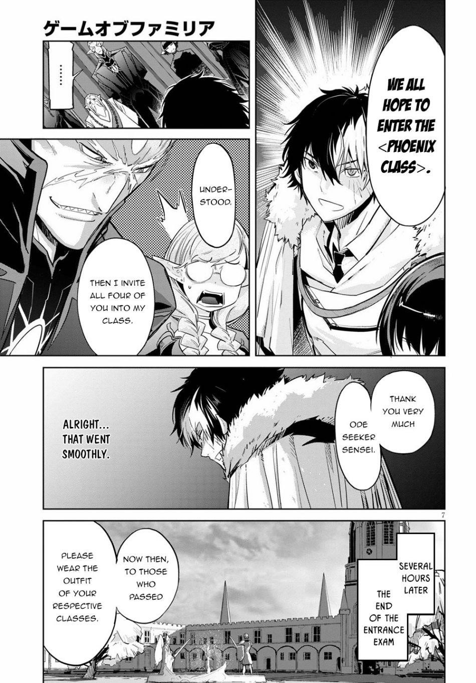 Game Obu Familia - Family Senki Chapter 22 - Page 7 in English