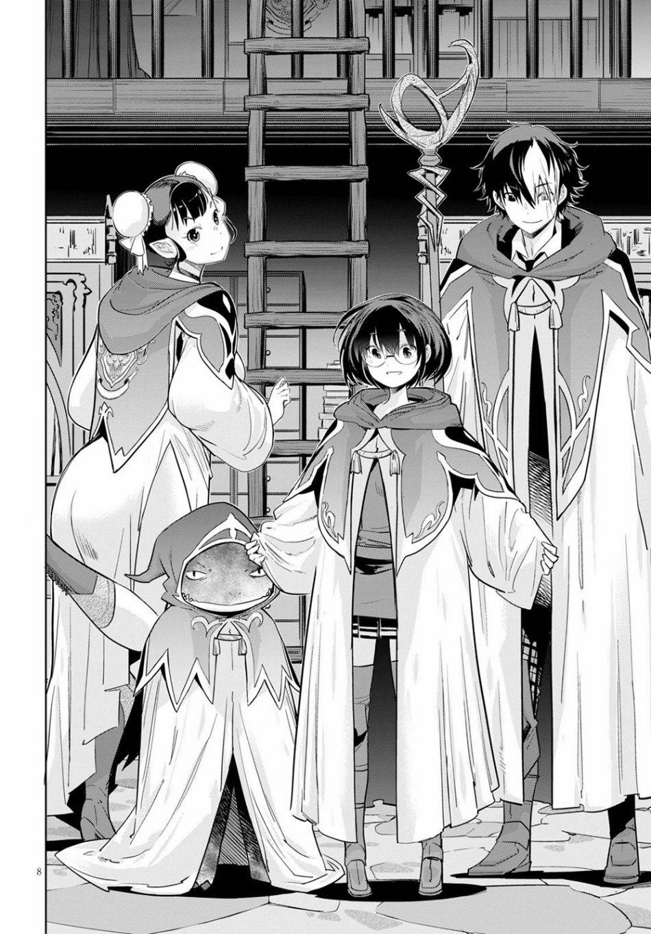Game Obu Familia - Family Senki Chapter 22 - Page 8 in English