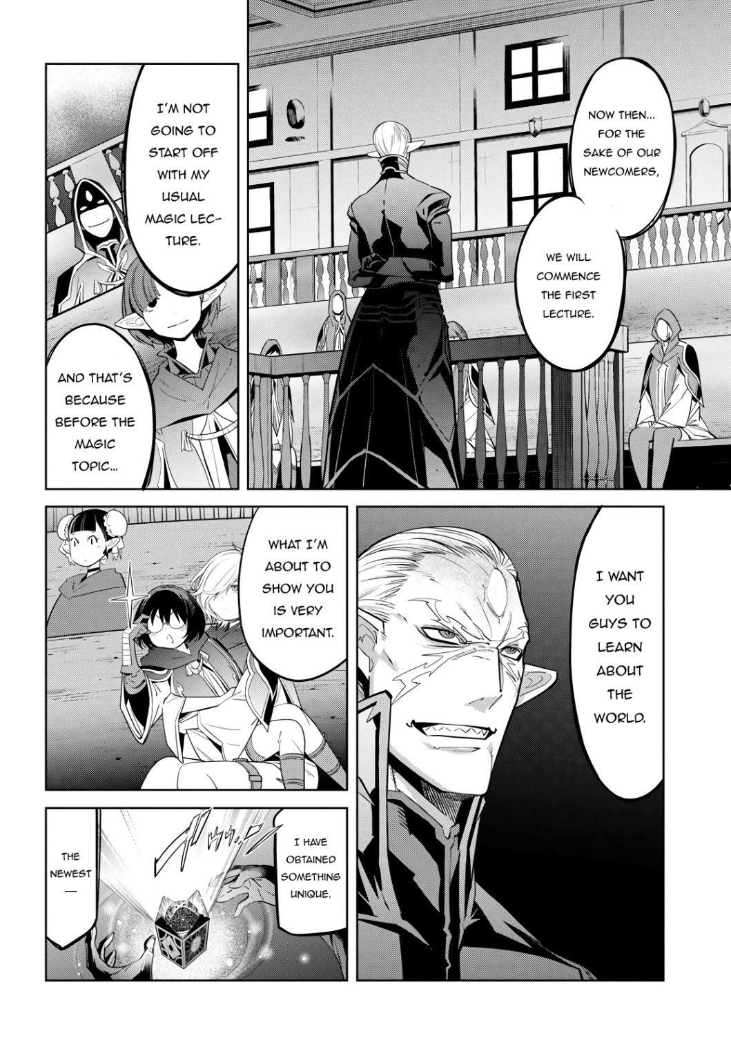 Game Obu Familia - Family Senki Chapter 23 - Page 18 in English
