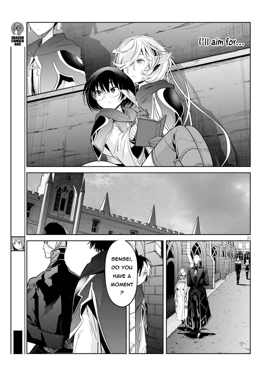 Game Obu Familia - Family Senki Chapter 23 - Page 25 in English