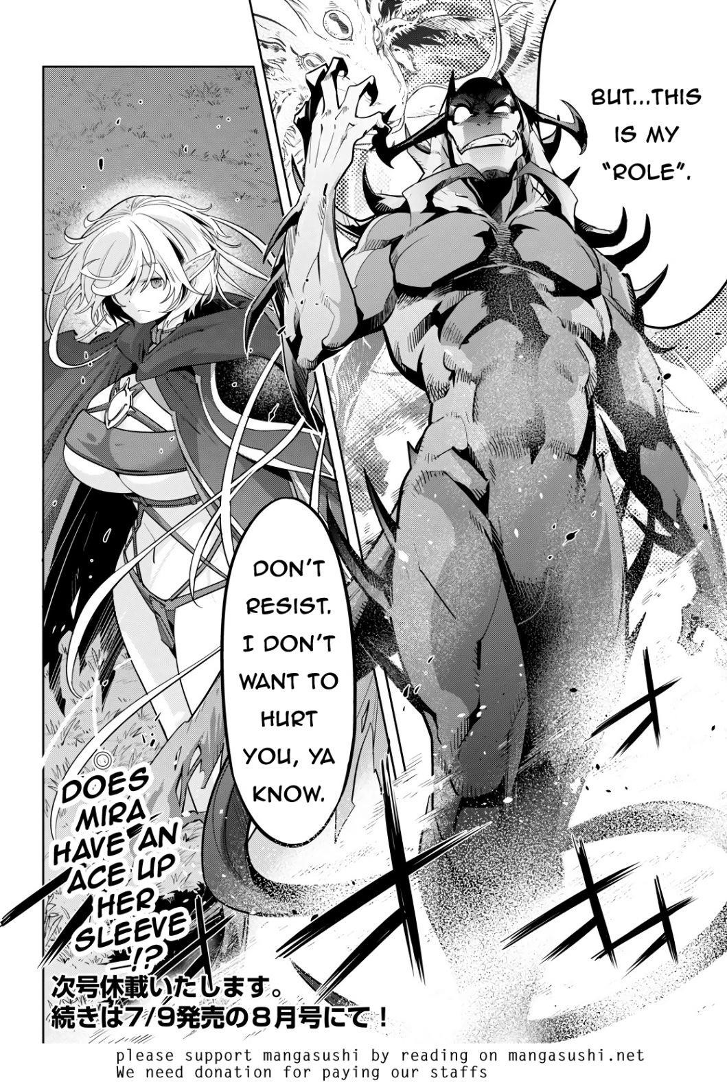 Game Obu Familia - Family Senki Chapter 23 - Page 32 in English