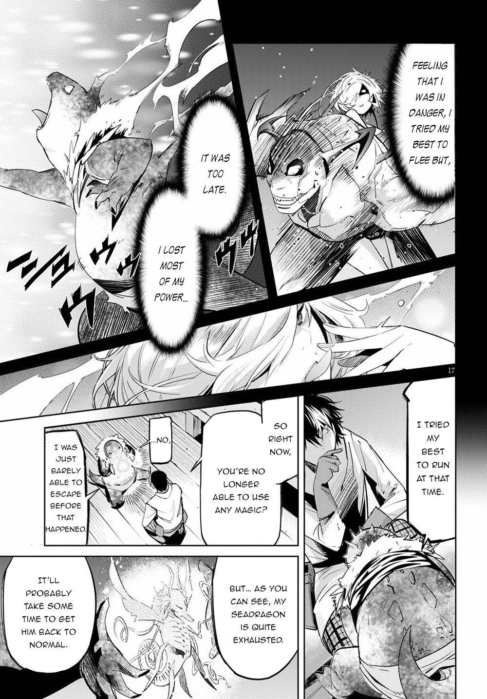 Game Obu Familia - Family Senki Chapter 24 - Page 16 in English