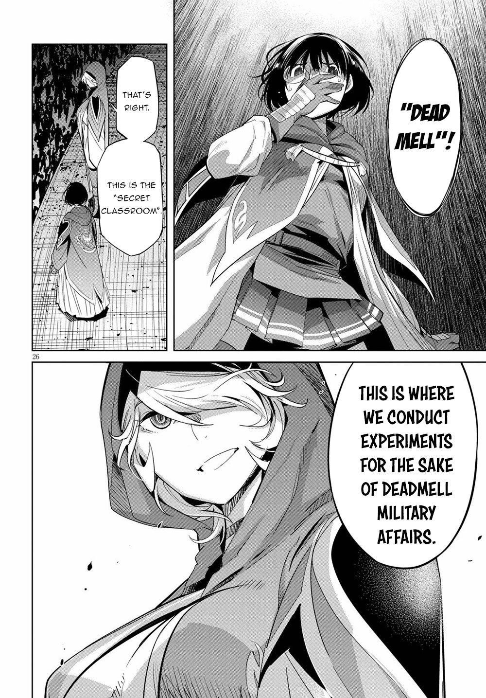 Game Obu Familia - Family Senki Chapter 24 - Page 24 in English