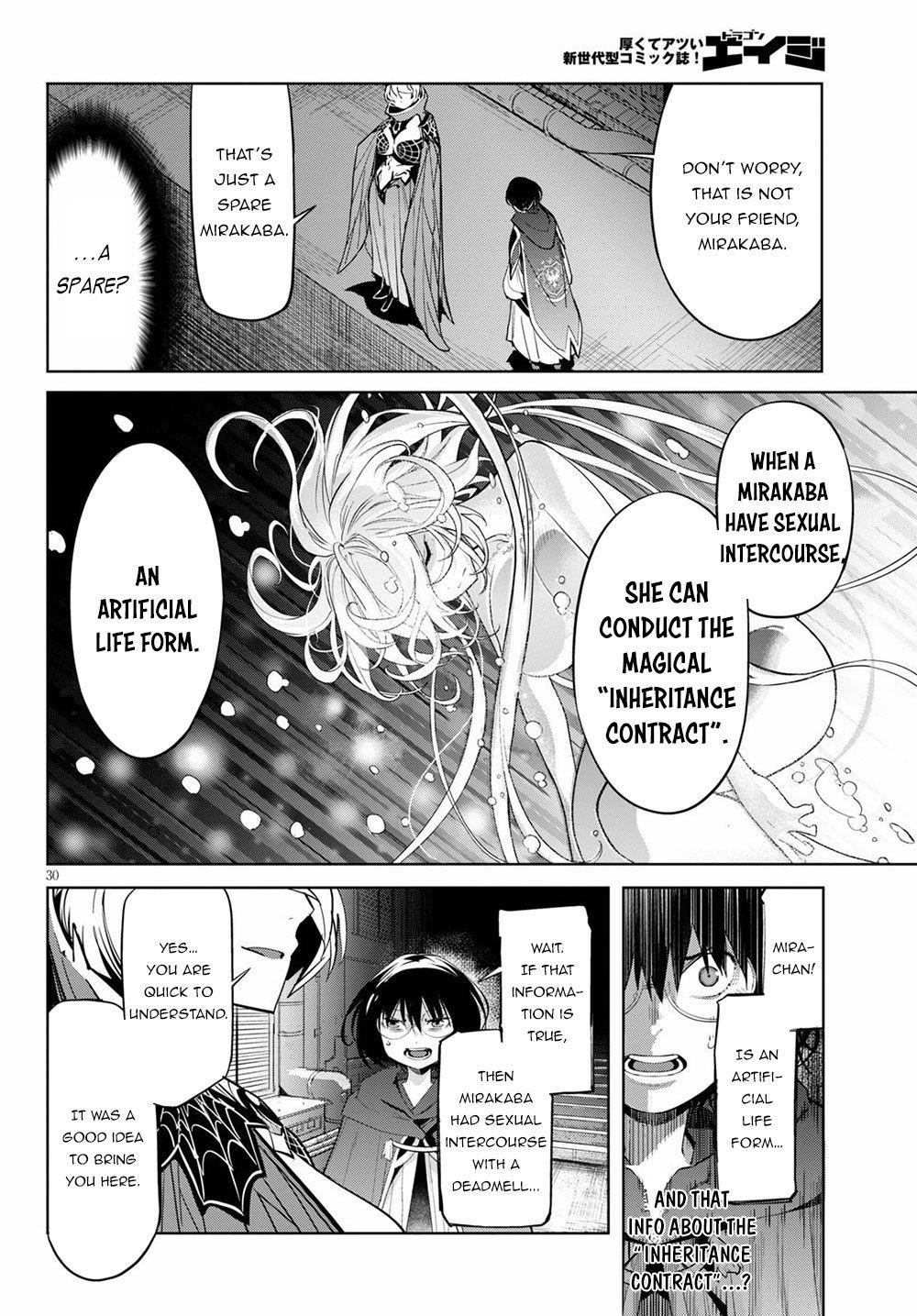 Game Obu Familia - Family Senki Chapter 24 - Page 28 in English
