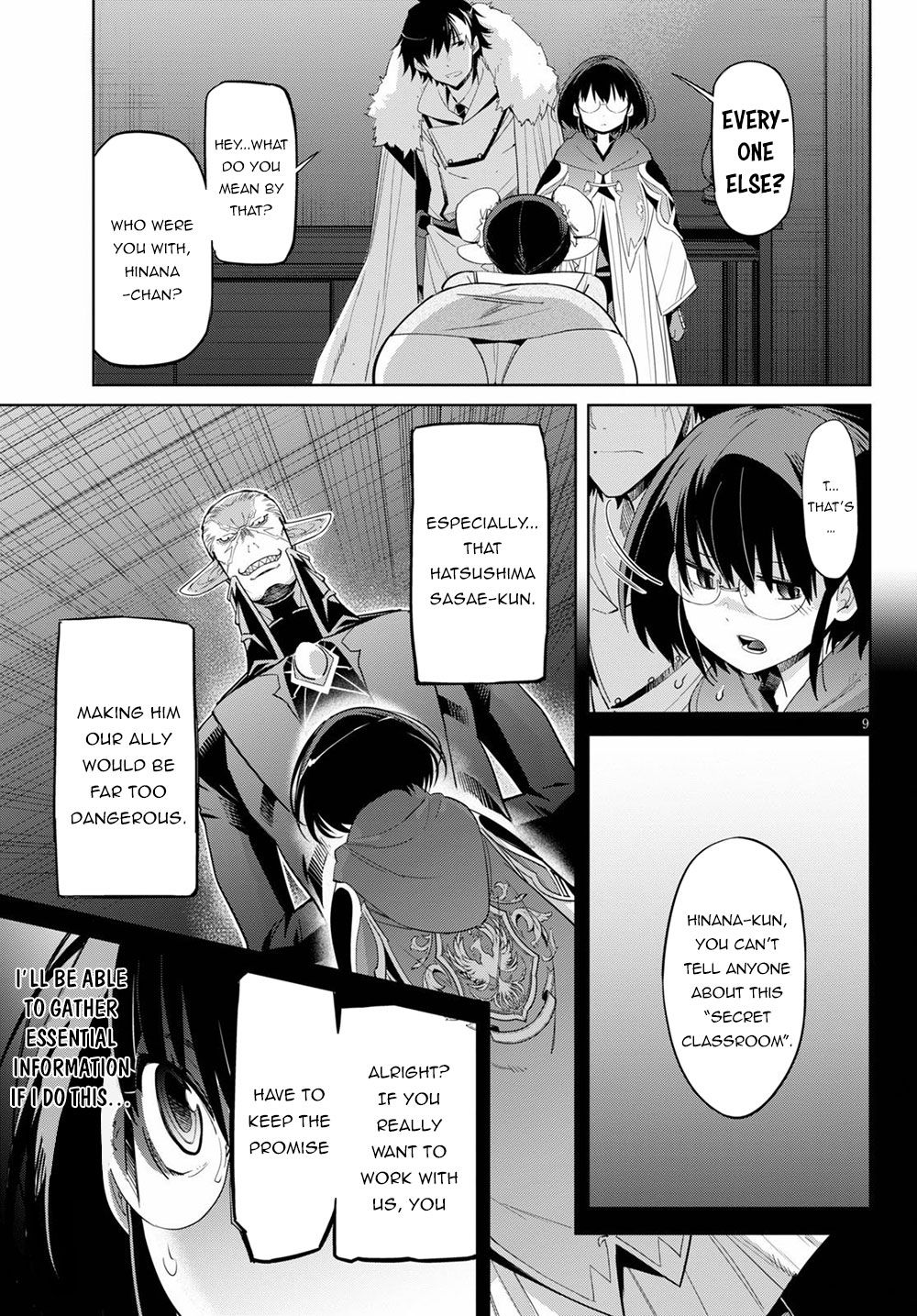 Game Obu Familia - Family Senki Chapter 25 - Page 11 in English