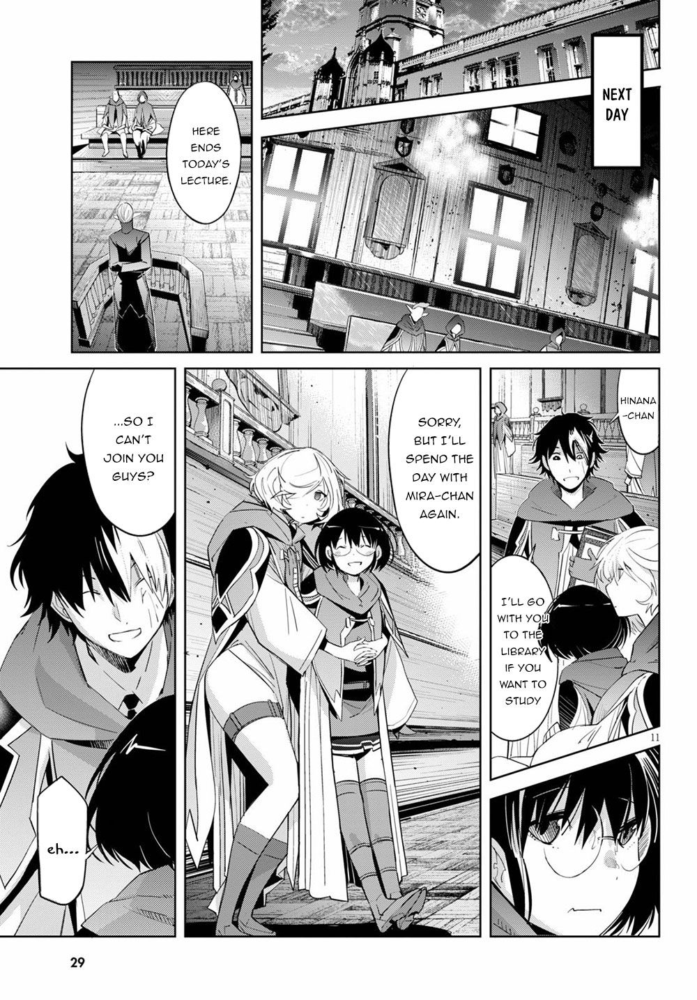 Game Obu Familia - Family Senki Chapter 25 - Page 13 in English