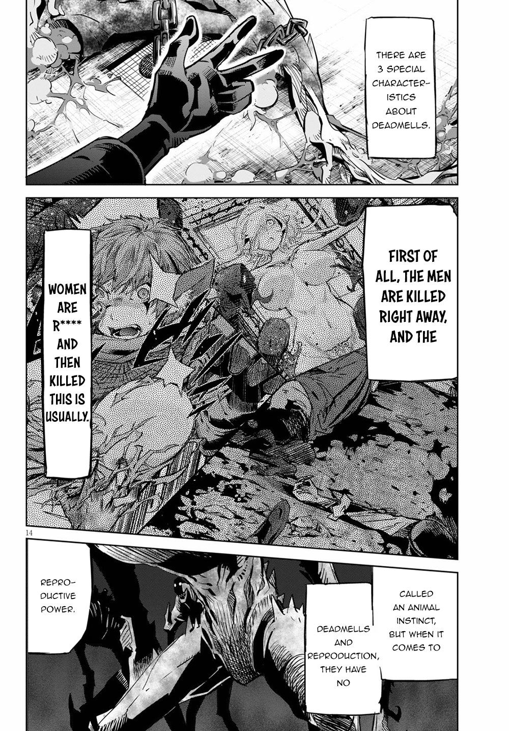 Game Obu Familia - Family Senki Chapter 25 - Page 16 in English