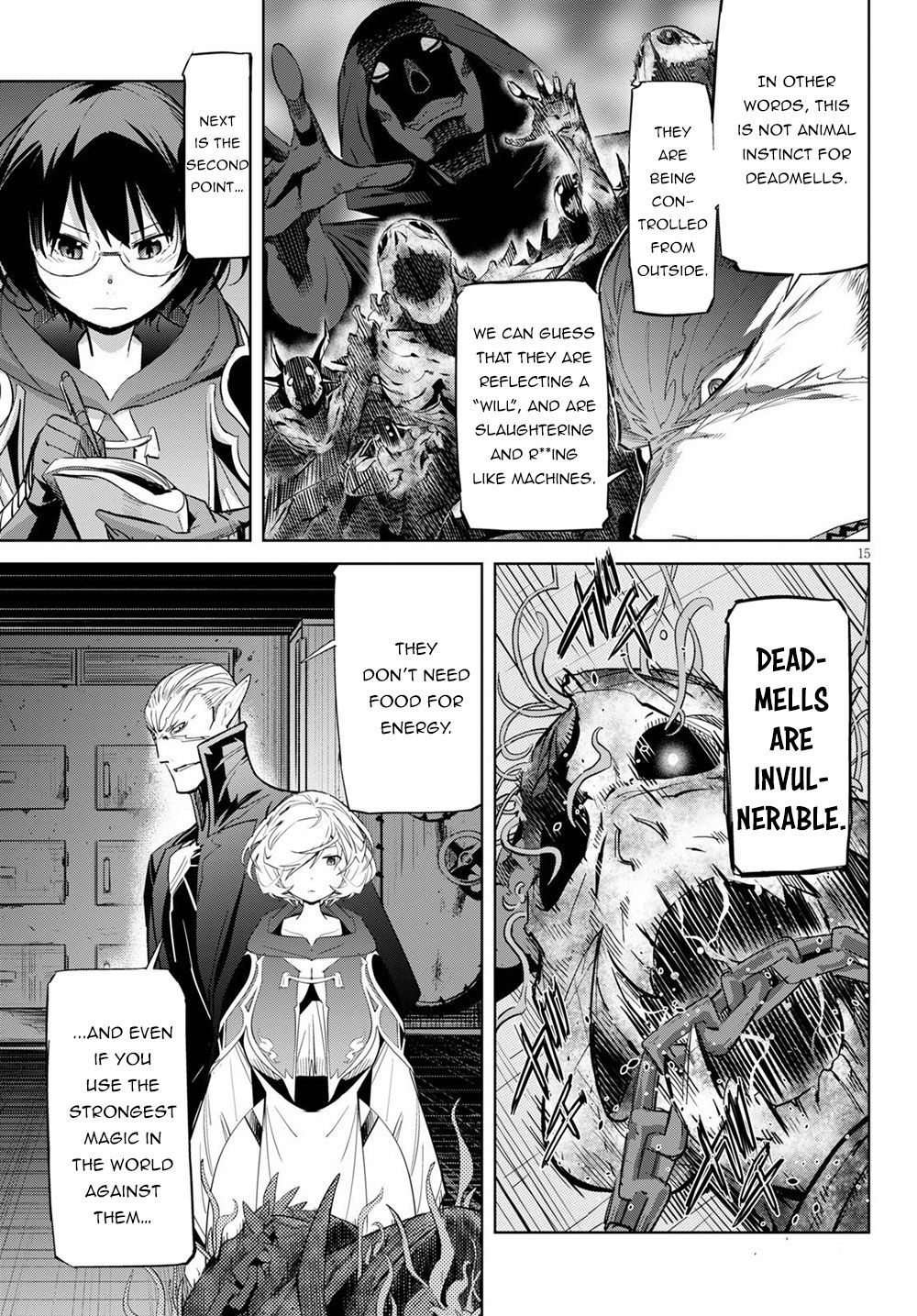 Game Obu Familia - Family Senki Chapter 25 - Page 17 in English